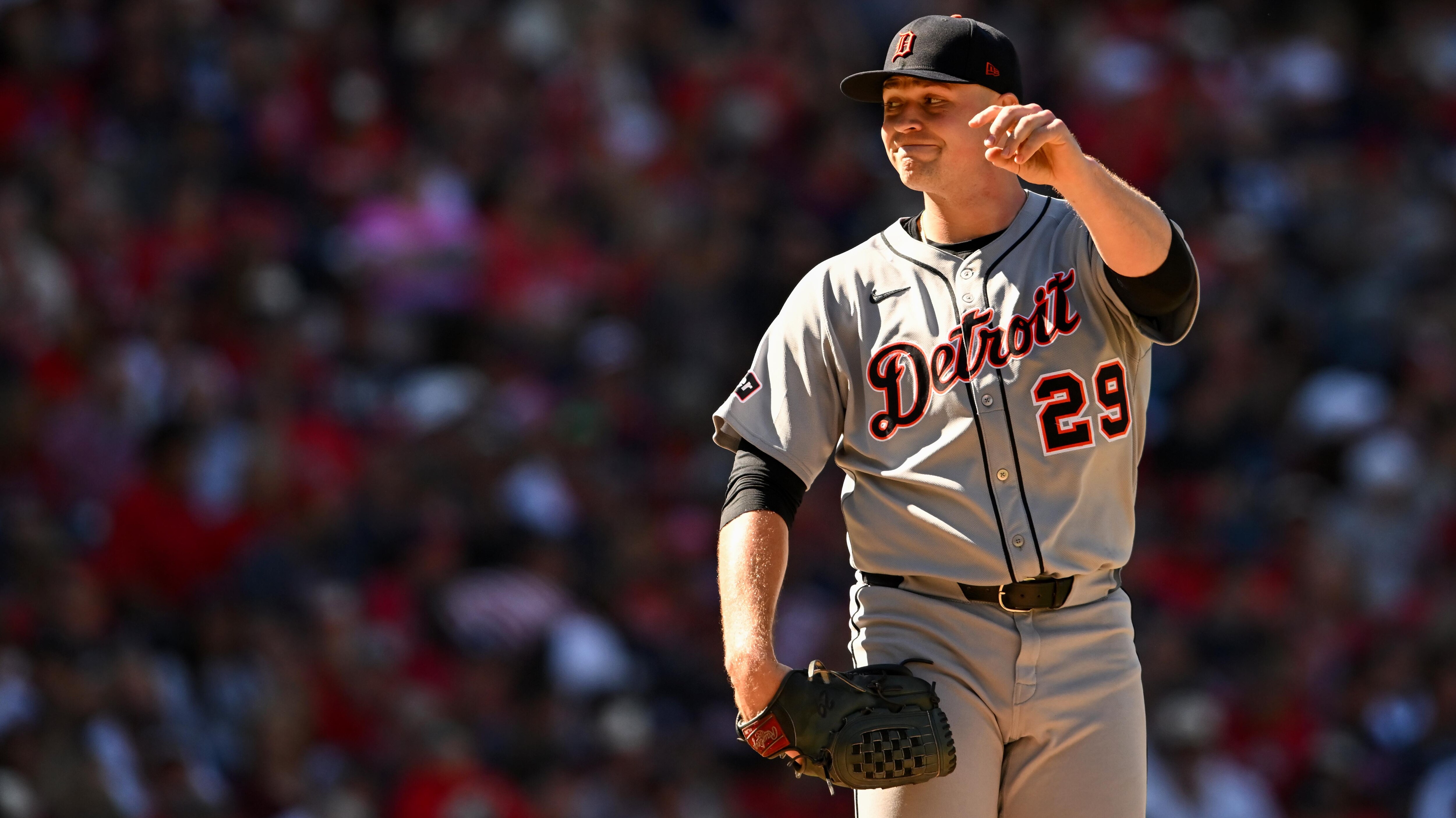 Wild Card Series - Detroit Tigers v Cleveland Guardians - Game One