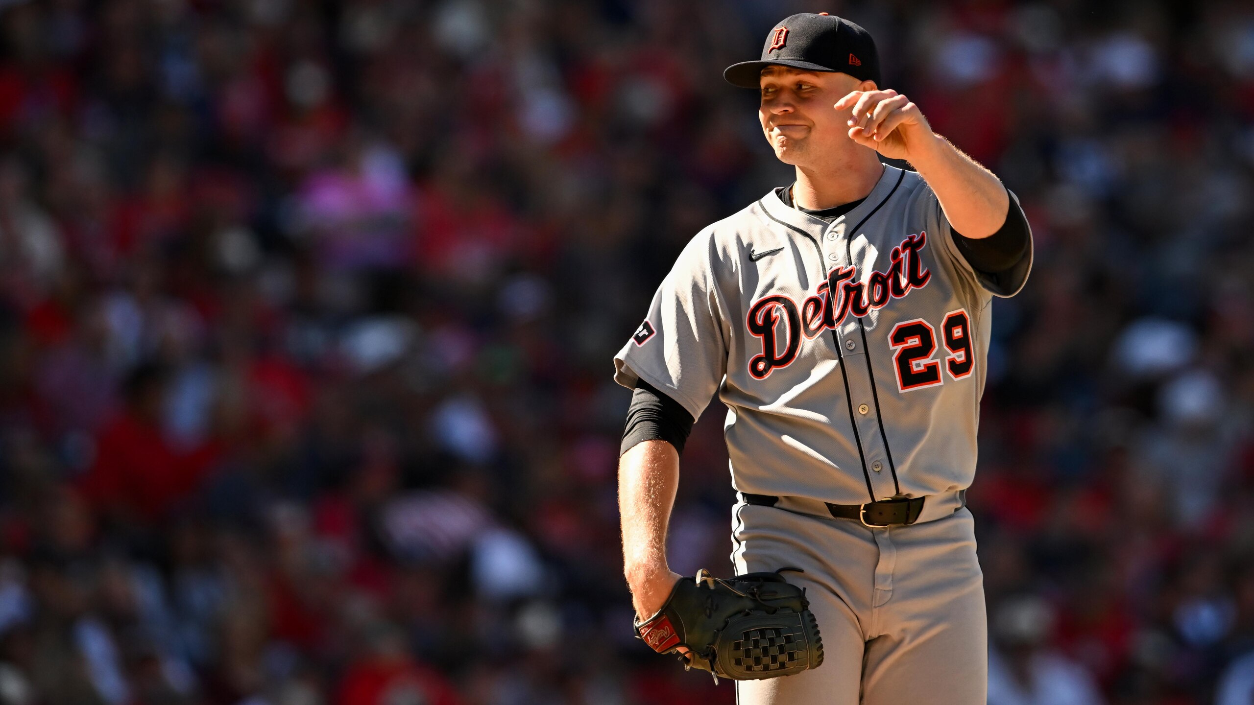 Wild Card Series - Detroit Tigers v Cleveland Guardians - Game One Wild Card Series - Detroit Tigers v Cleveland Guardians - Game One