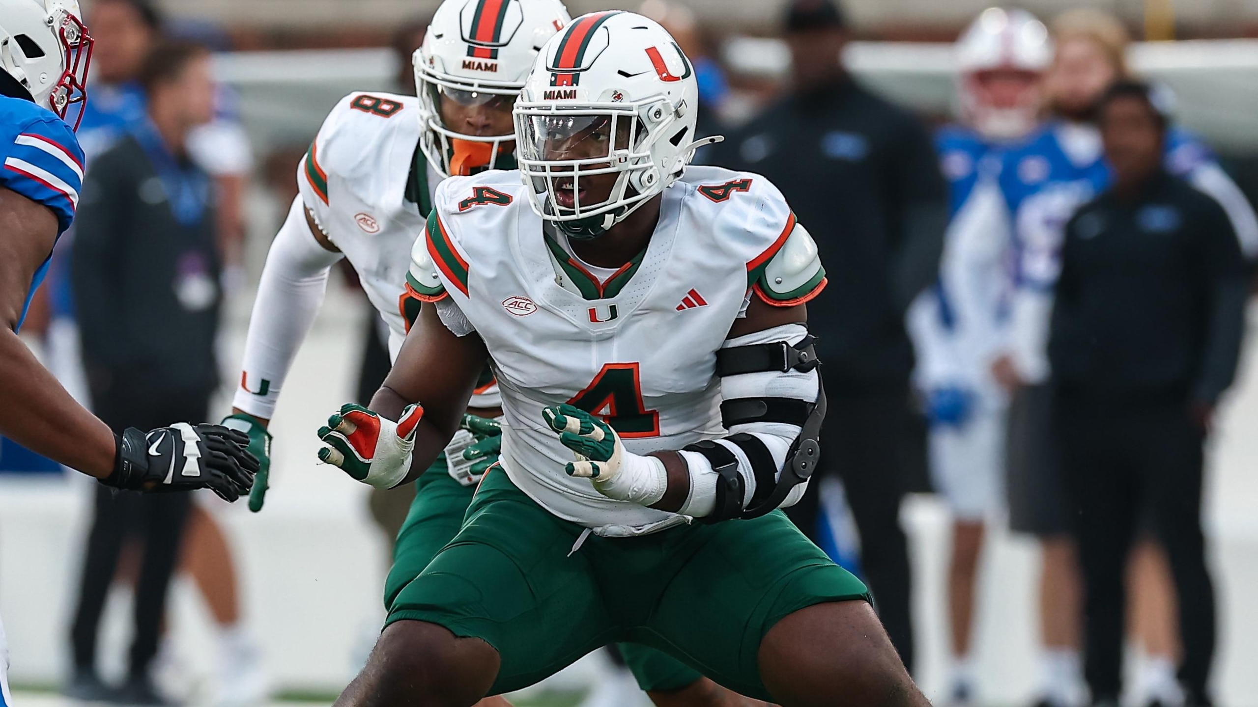COLLEGE FOOTBALL: NOV 01 Miami at SMU