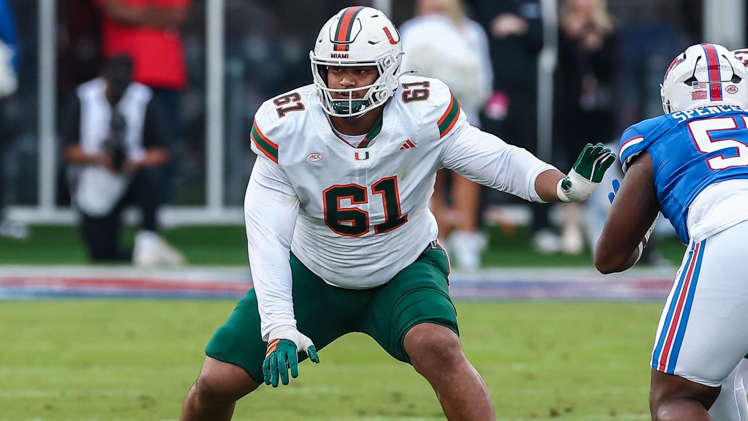 COLLEGE FOOTBALL: NOV 01 Miami at SMU
