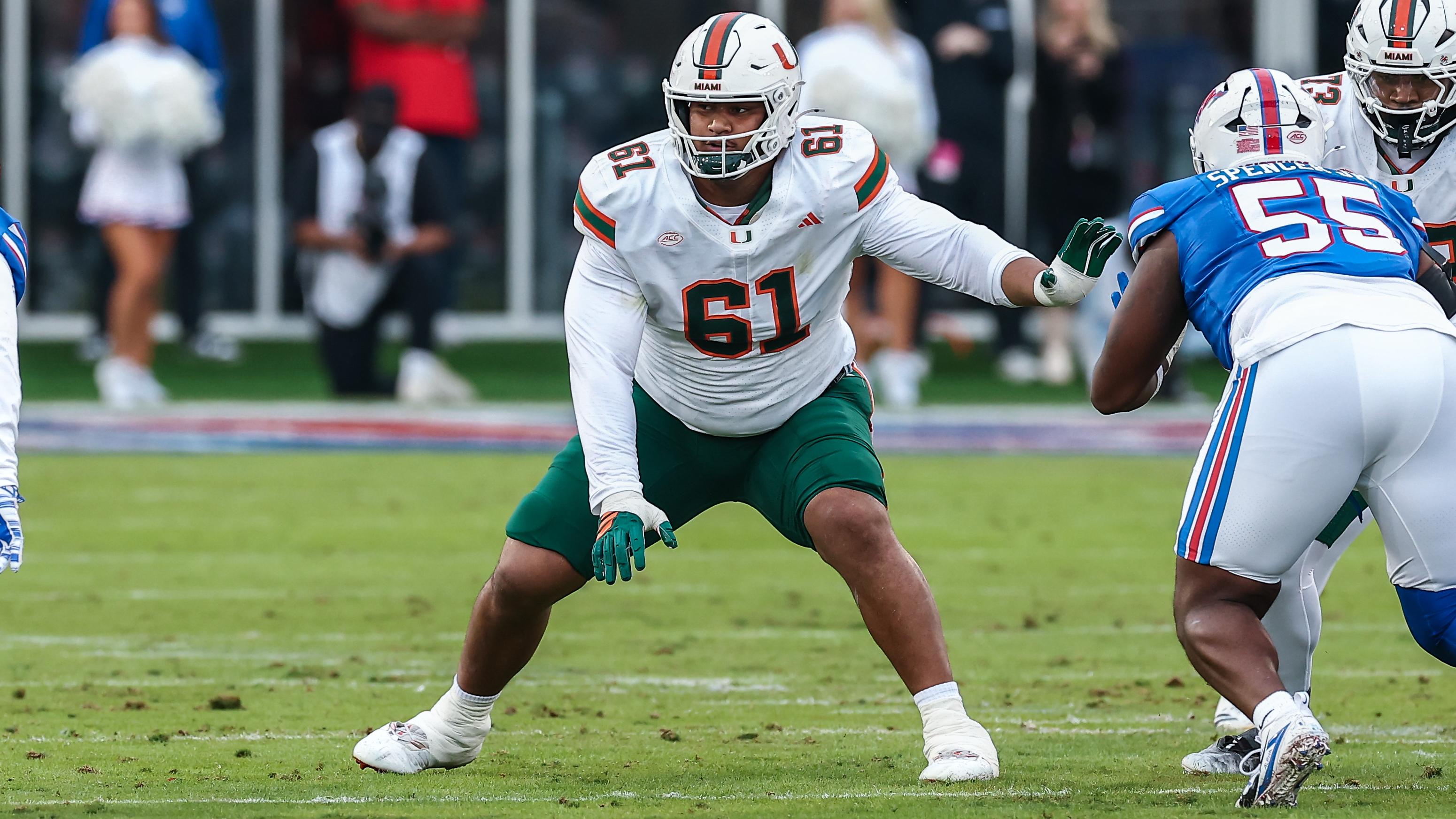 COLLEGE FOOTBALL: NOV 01 Miami at SMU