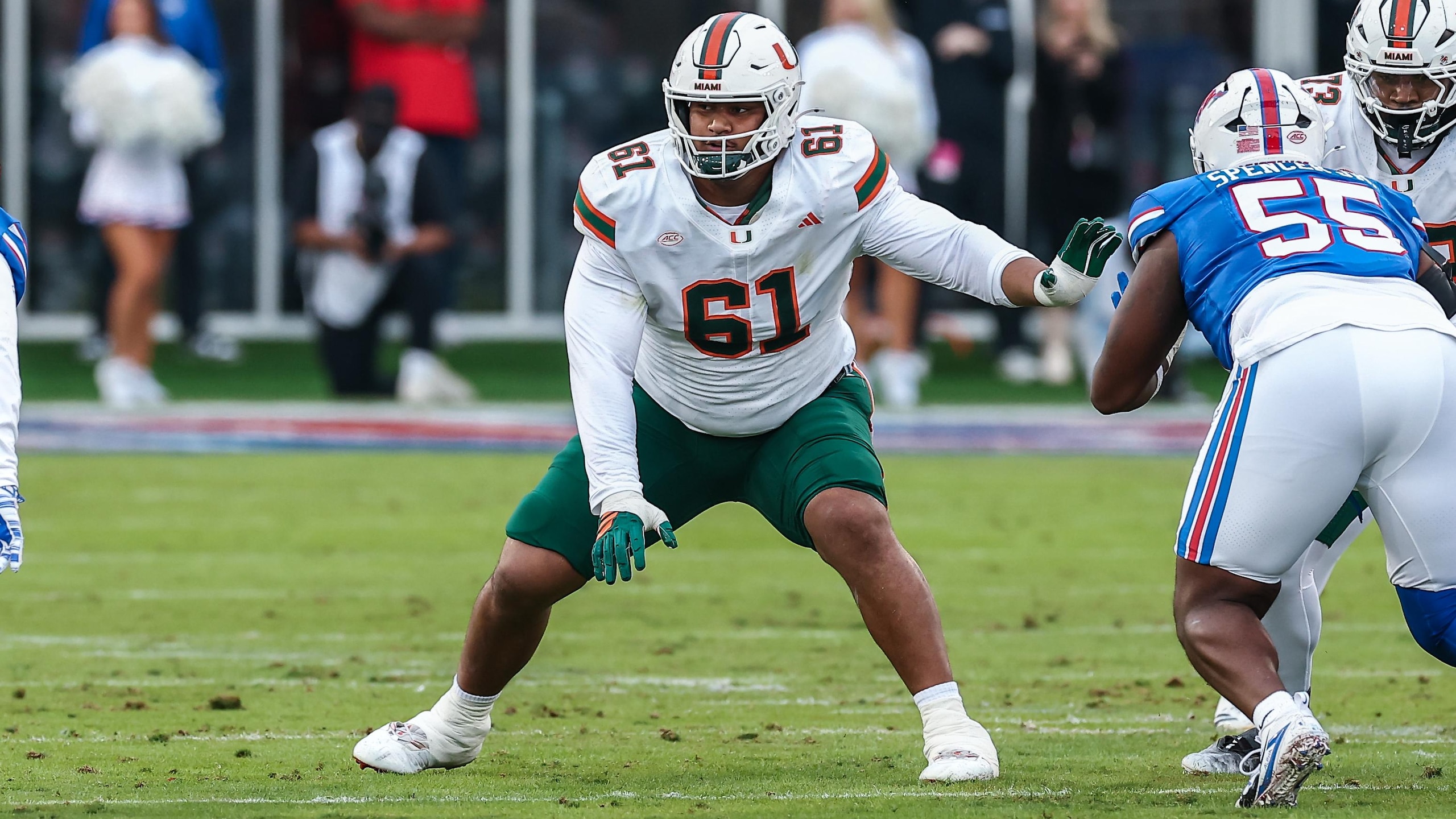 COLLEGE FOOTBALL: NOV 01 Miami at SMU COLLEGE FOOTBALL: NOV 01 Miami at SMU
