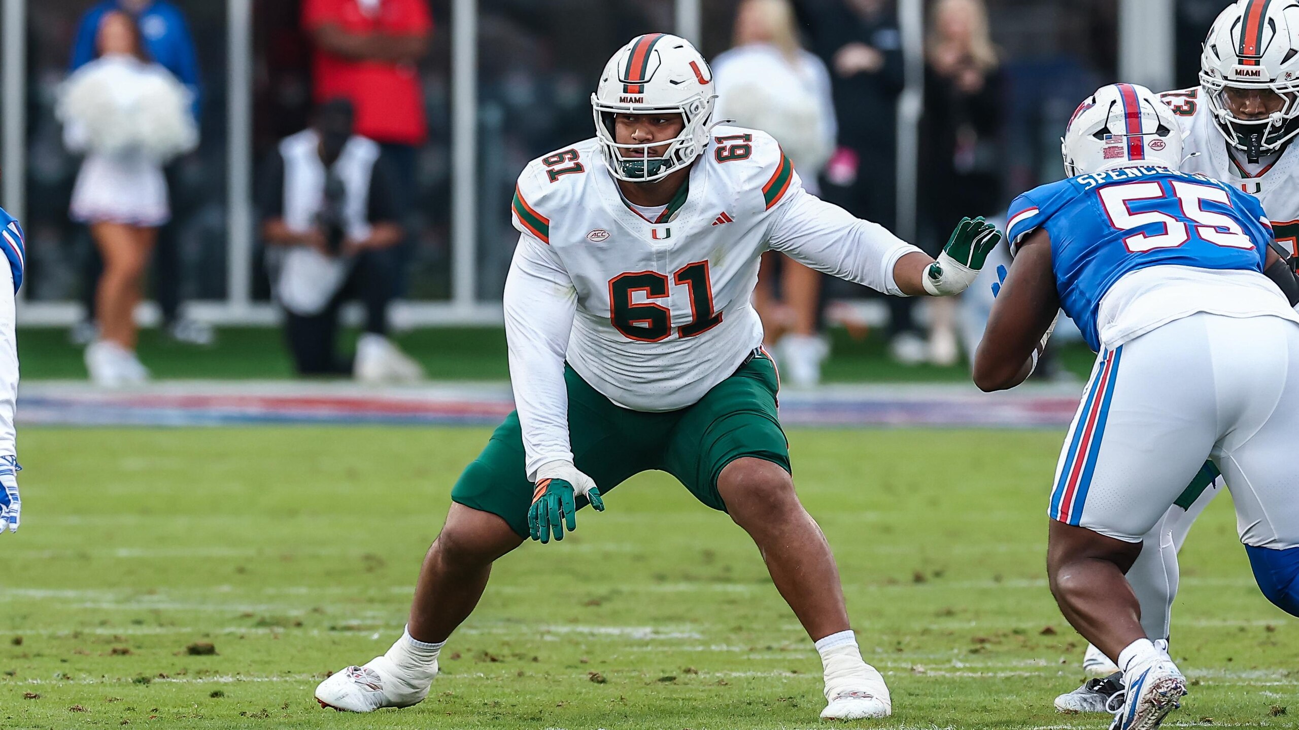 COLLEGE FOOTBALL: NOV 01 Miami at SMU