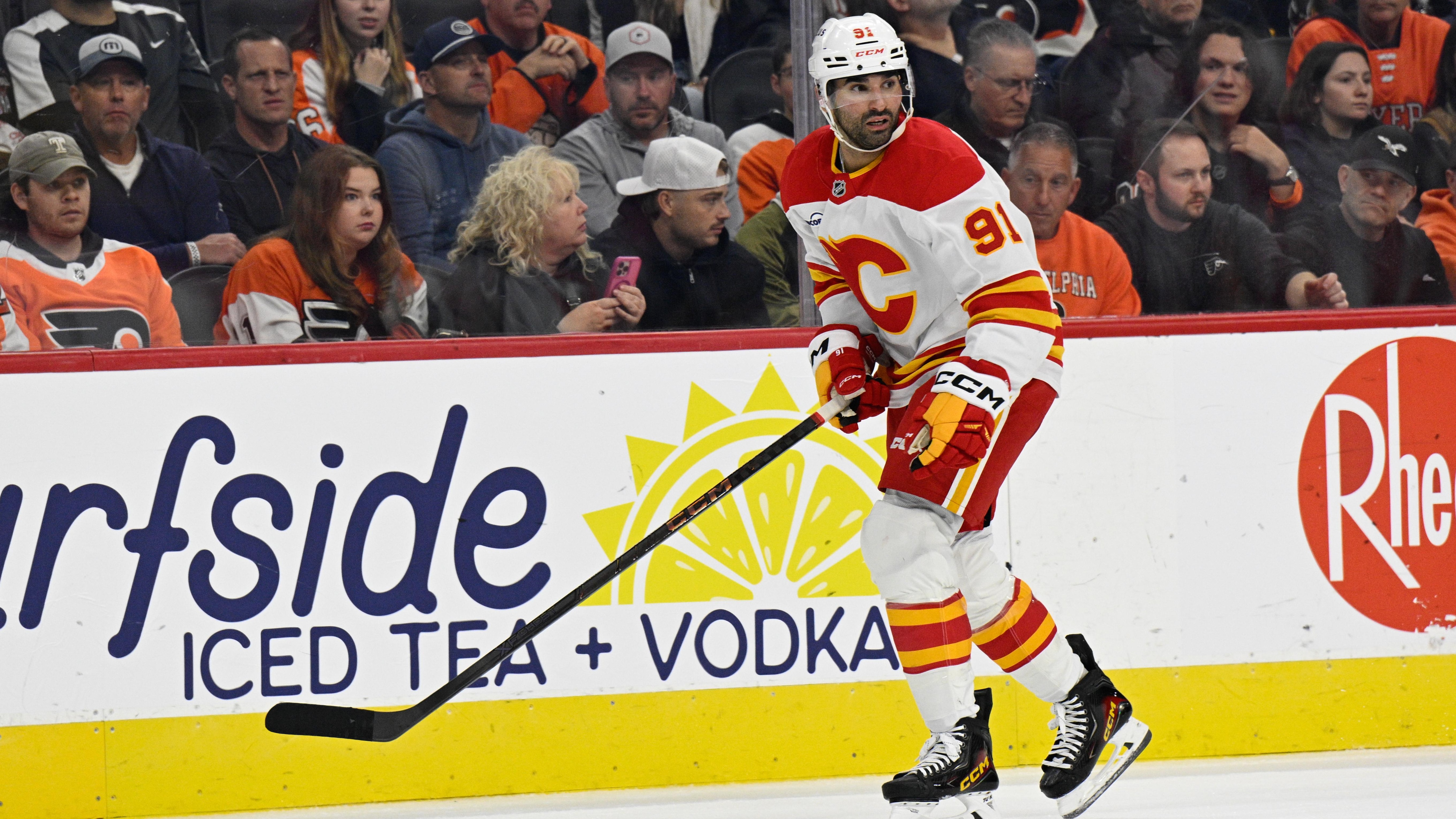 NHL: NOV 02 Flames at Flyers