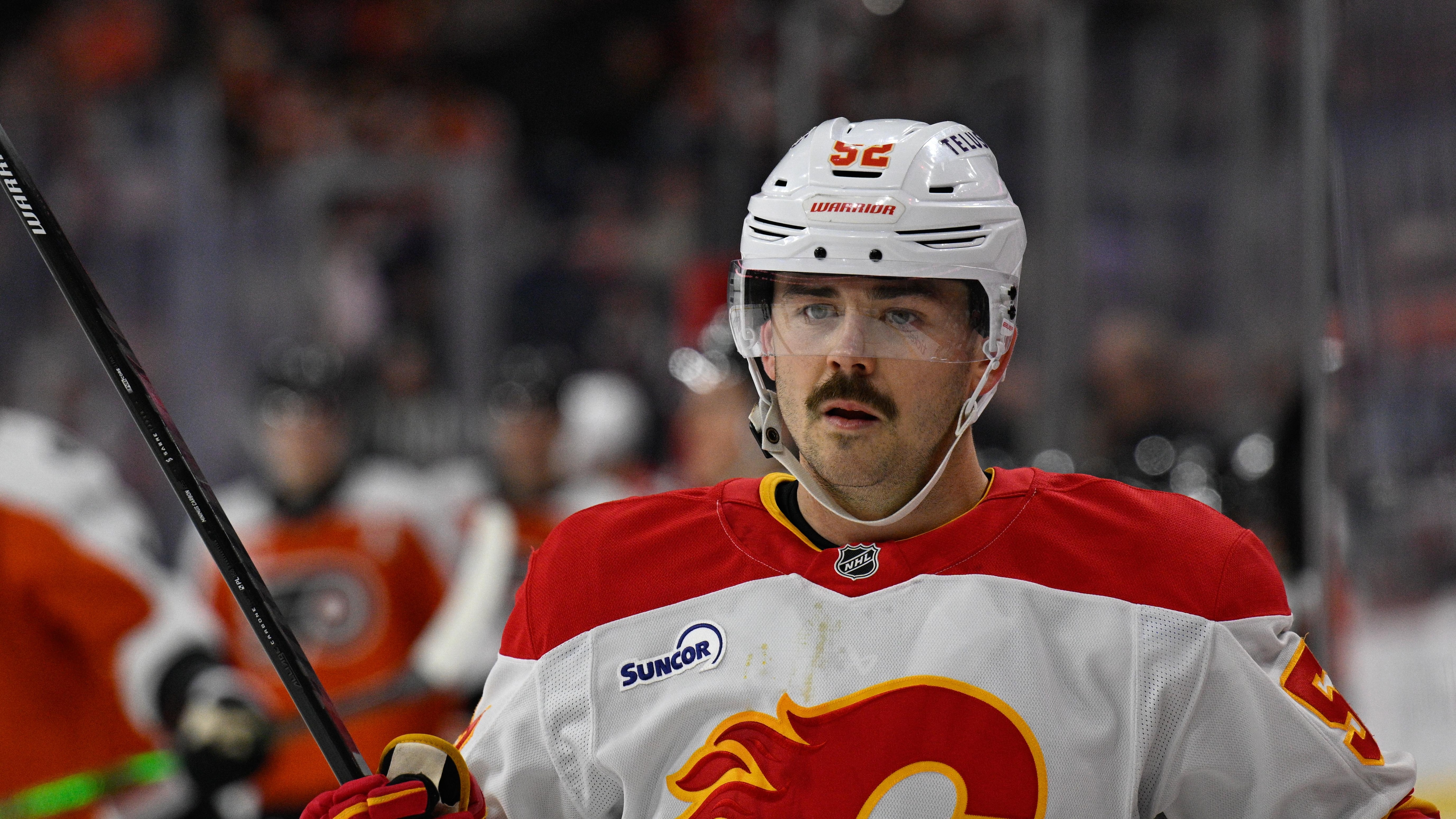 NHL: NOV 02 Flames at Flyers