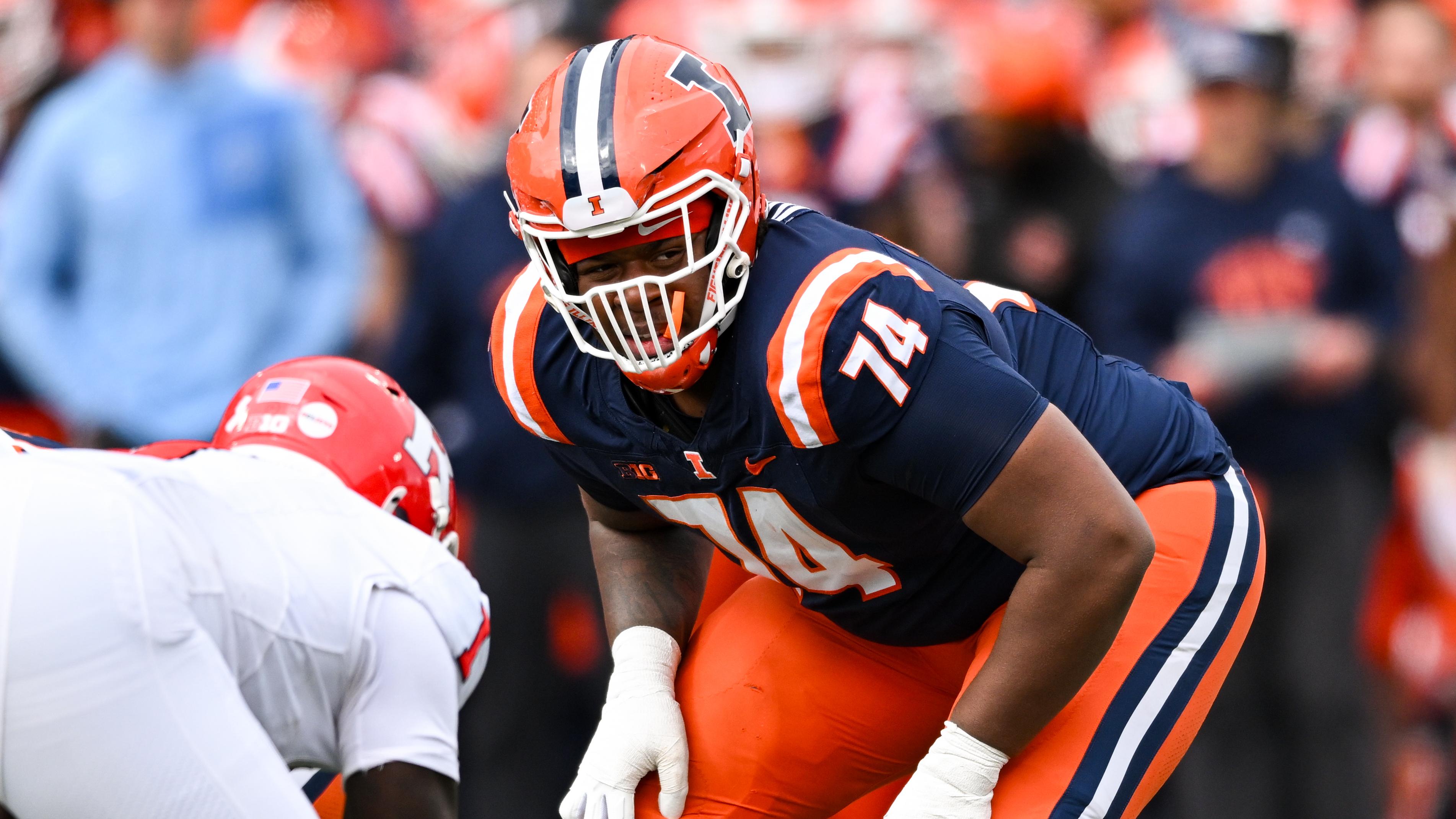 COLLEGE FOOTBALL: NOV 01 Rutgers at Illinois