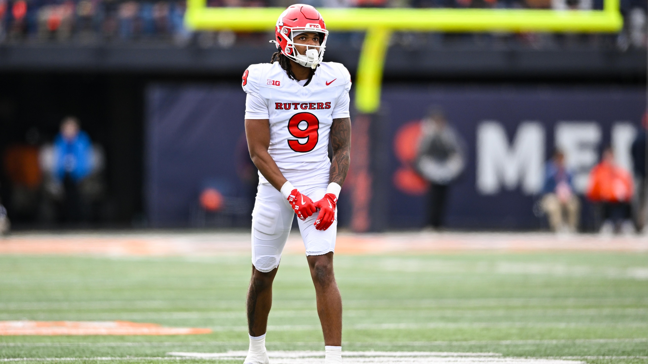 COLLEGE FOOTBALL: NOV 01 Rutgers at Illinois COLLEGE FOOTBALL: NOV 01 Rutgers at Illinois