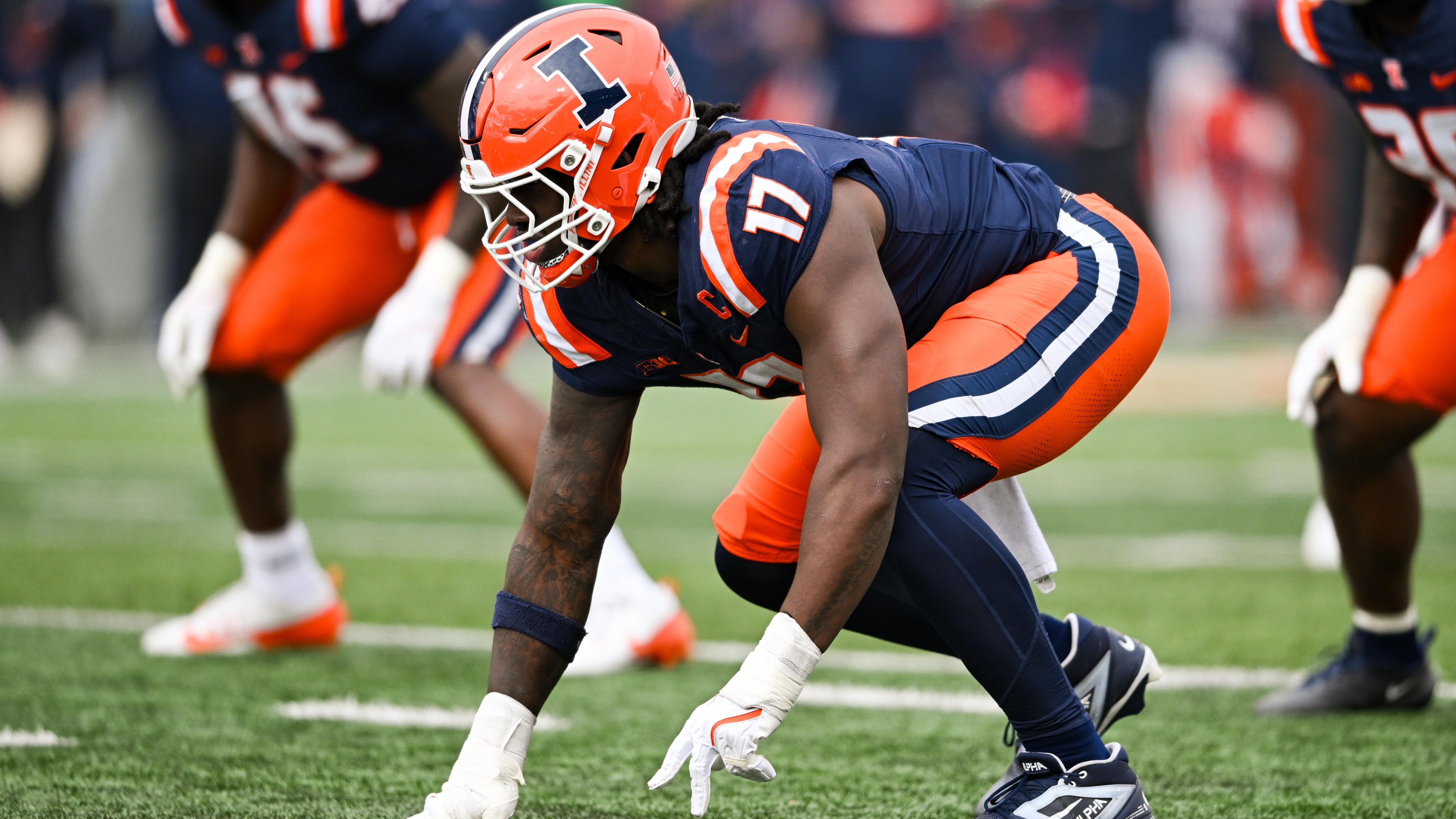 COLLEGE FOOTBALL: NOV 01 Rutgers at Illinois