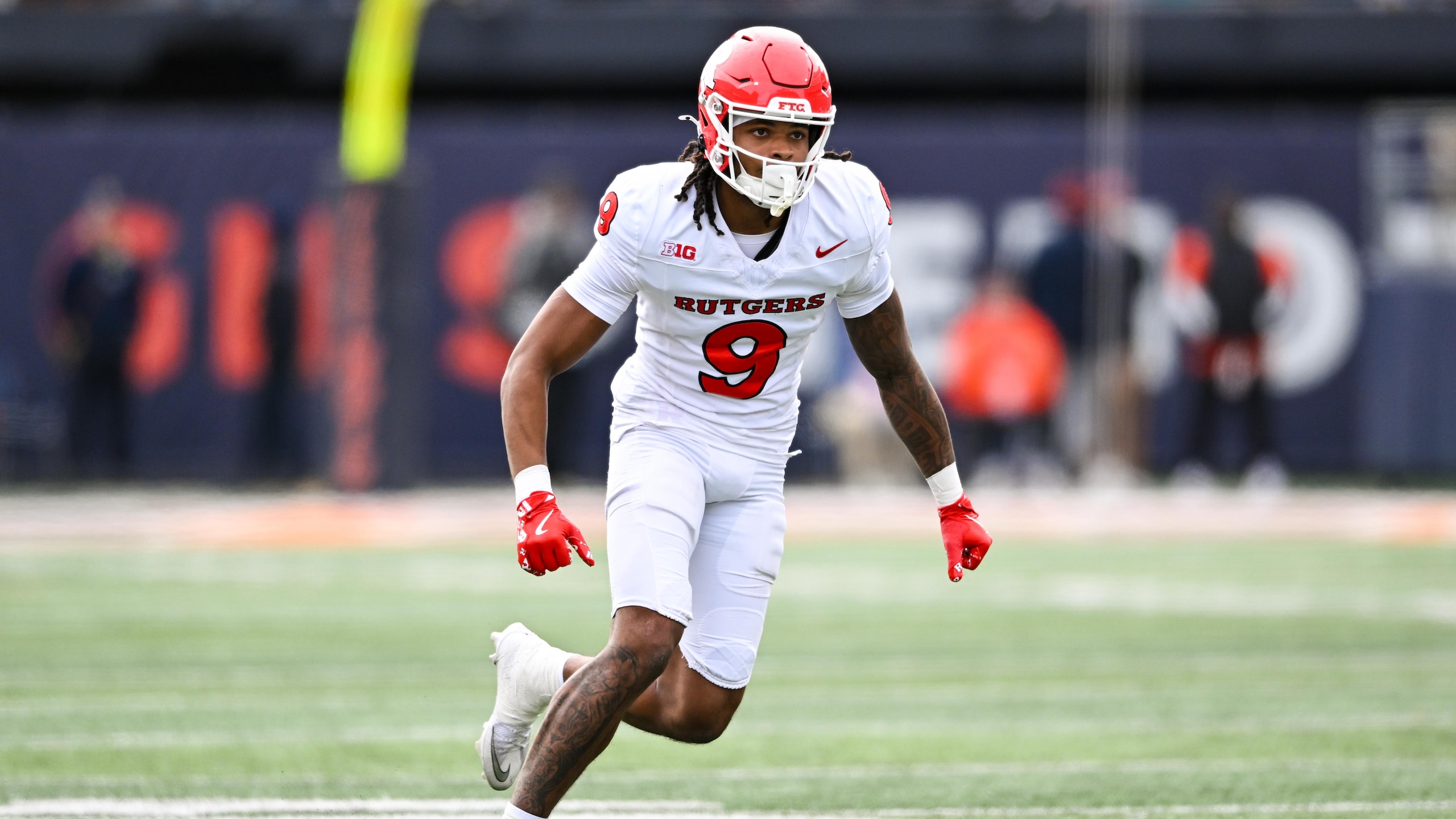 COLLEGE FOOTBALL: NOV 01 Rutgers at Illinois COLLEGE FOOTBALL: NOV 01 Rutgers at Illinois