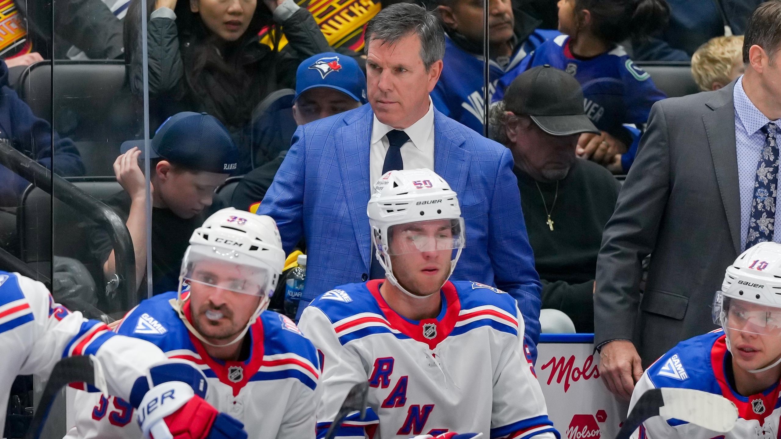 New York Rangers v Vancouver Canucks