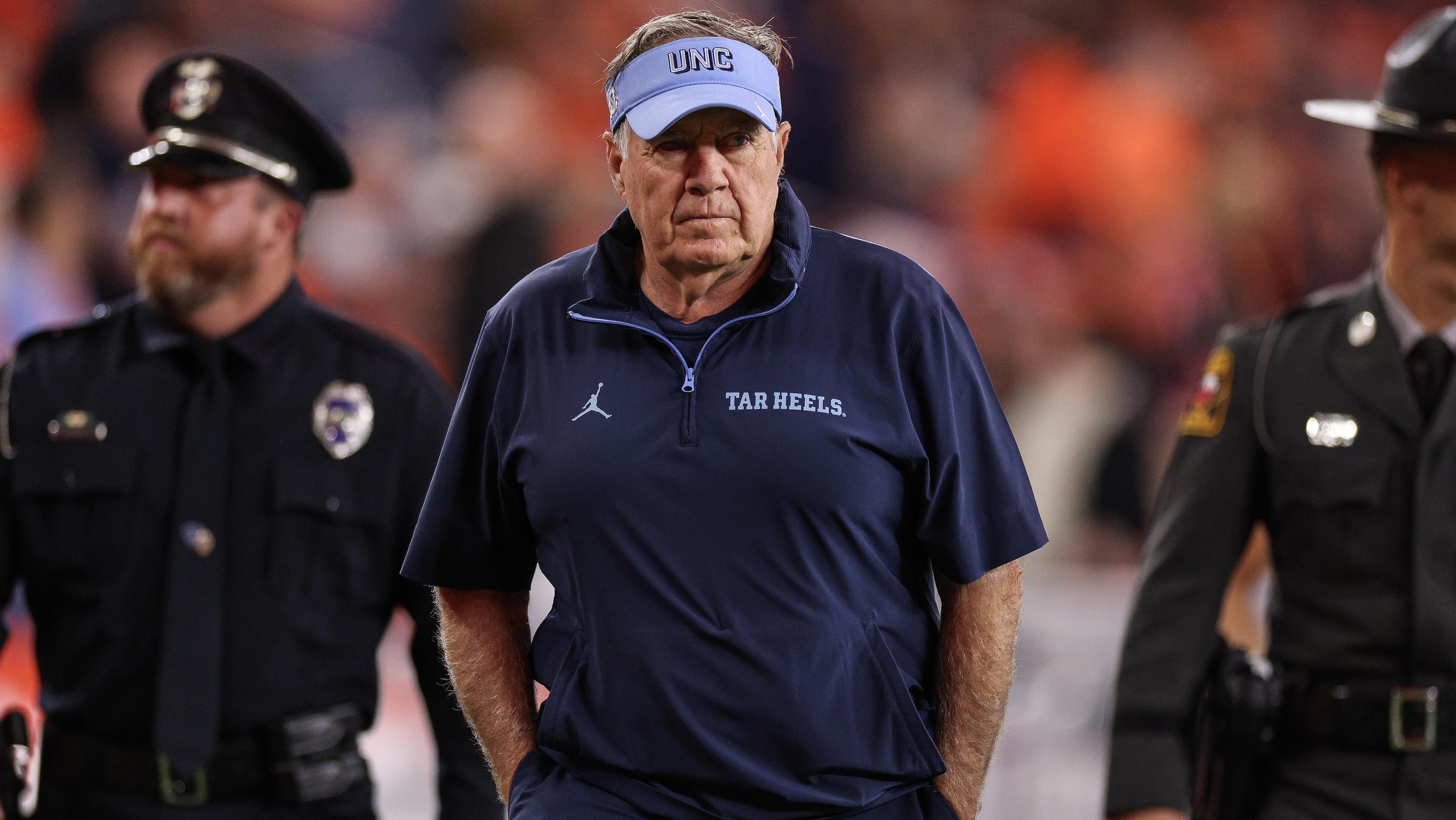 Bill Belichick Gets 1st ACC Win as UNC Beats Syracuse, Applauded By CFB Fans