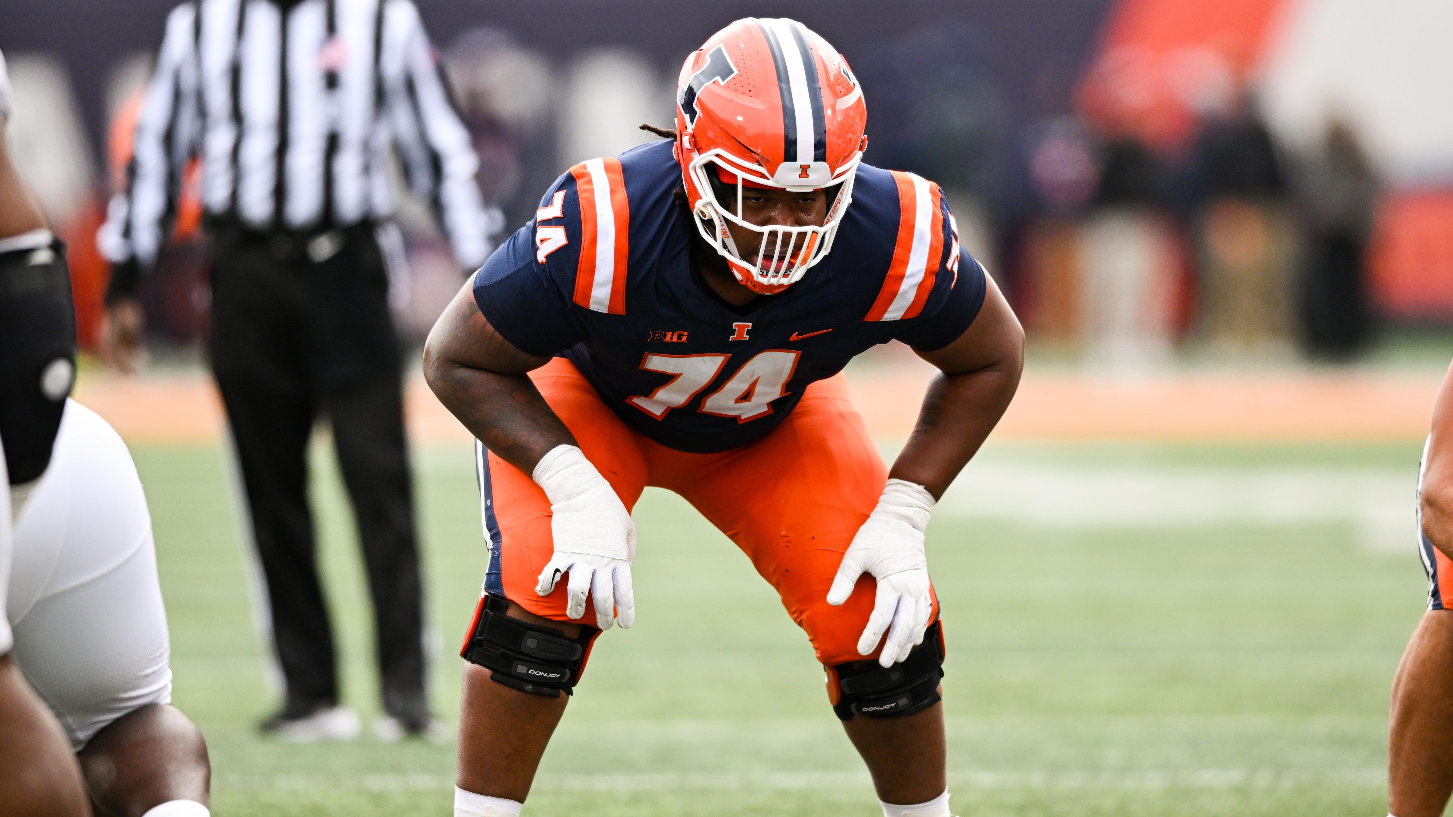 COLLEGE FOOTBALL: NOV 01 Rutgers at Illinois