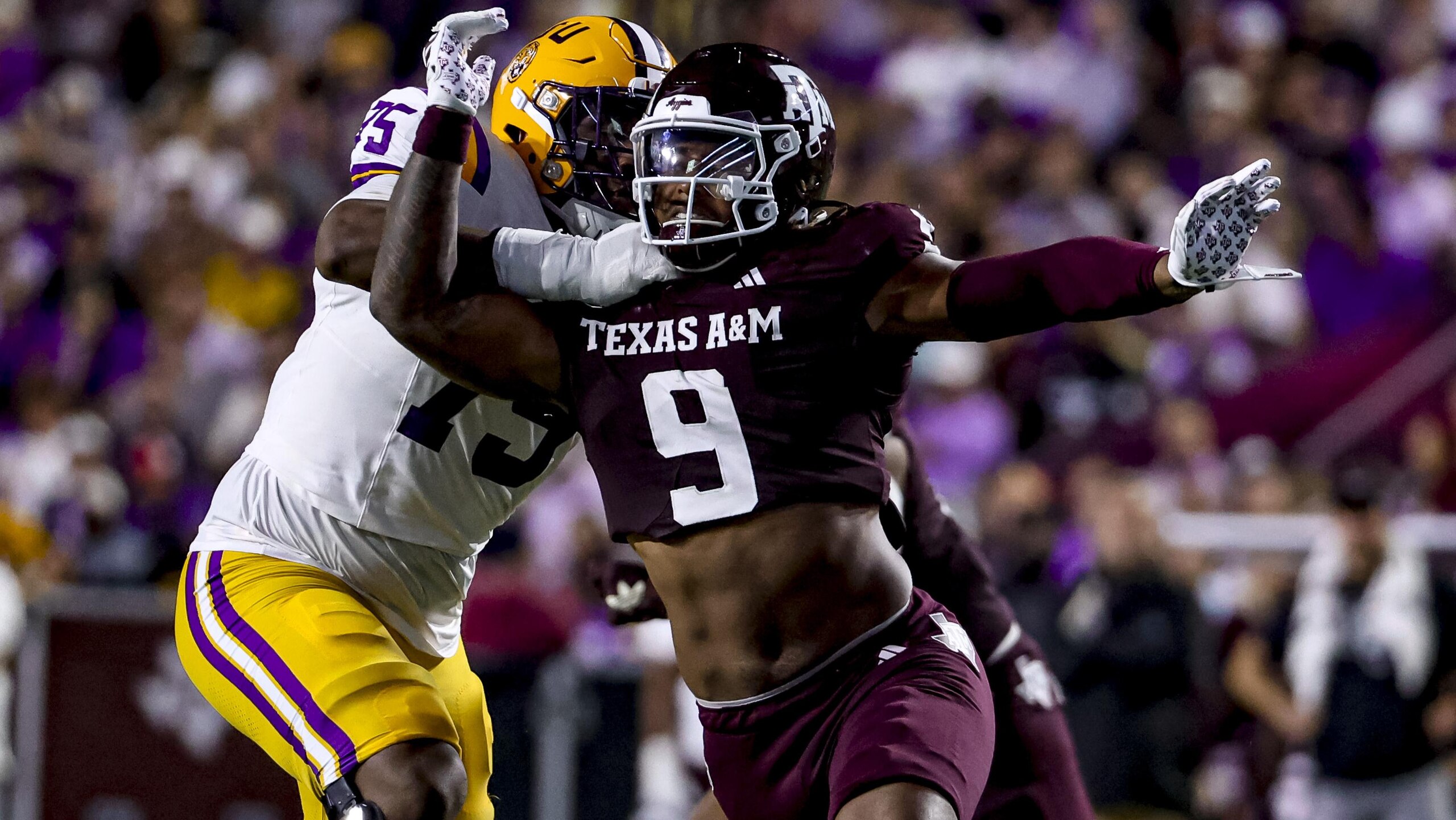 Texas A&M v LSU