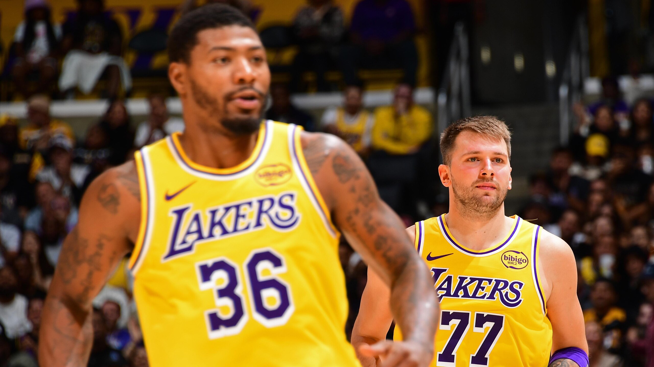 Minnesota TImberwolves v Los Angeles Lakers