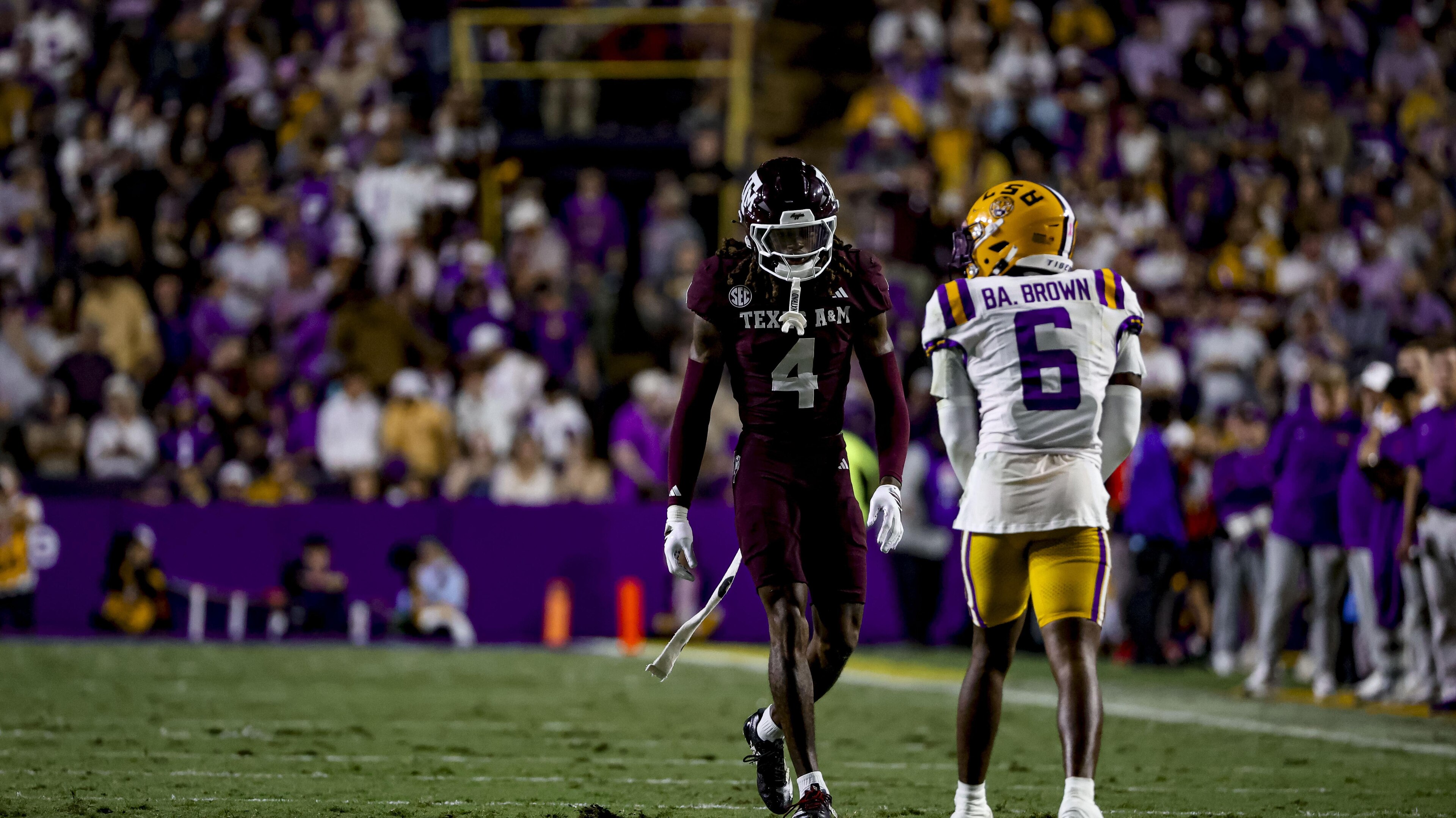 Texas A&M v LSU Texas A&M v LSU