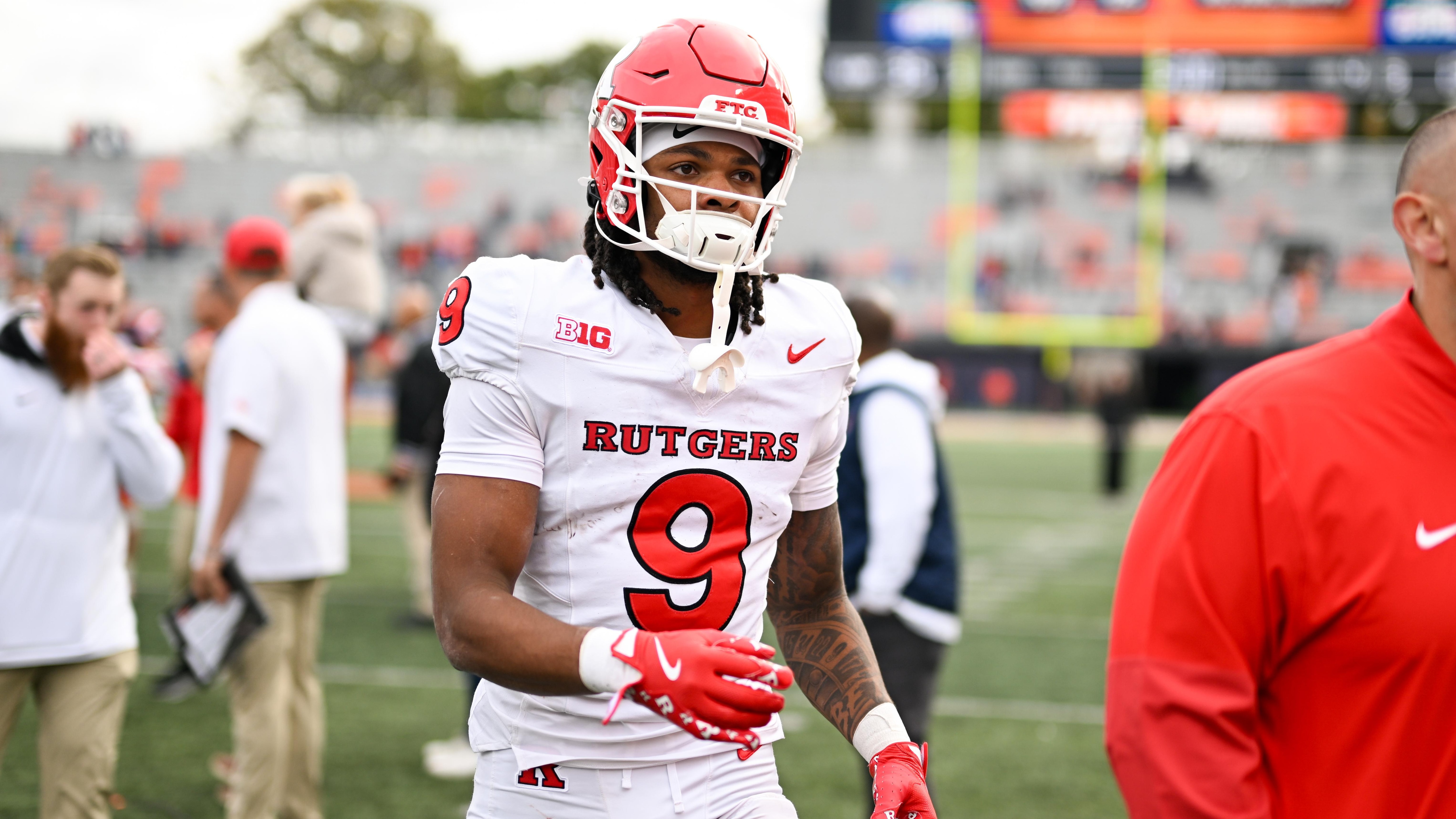 COLLEGE FOOTBALL: NOV 01 Rutgers at Illinois