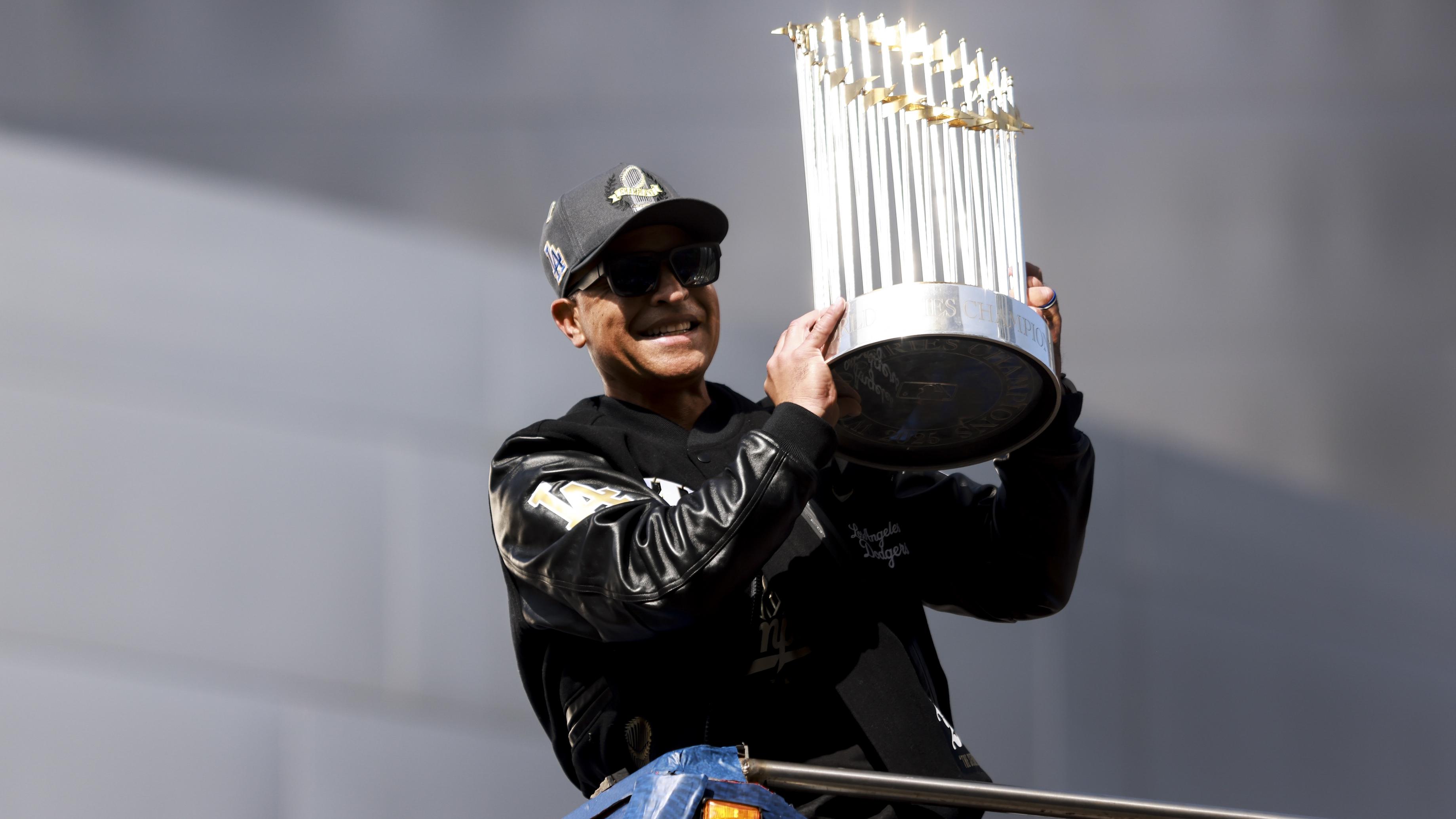 Los Angeles Dodgers World Series Championship parade