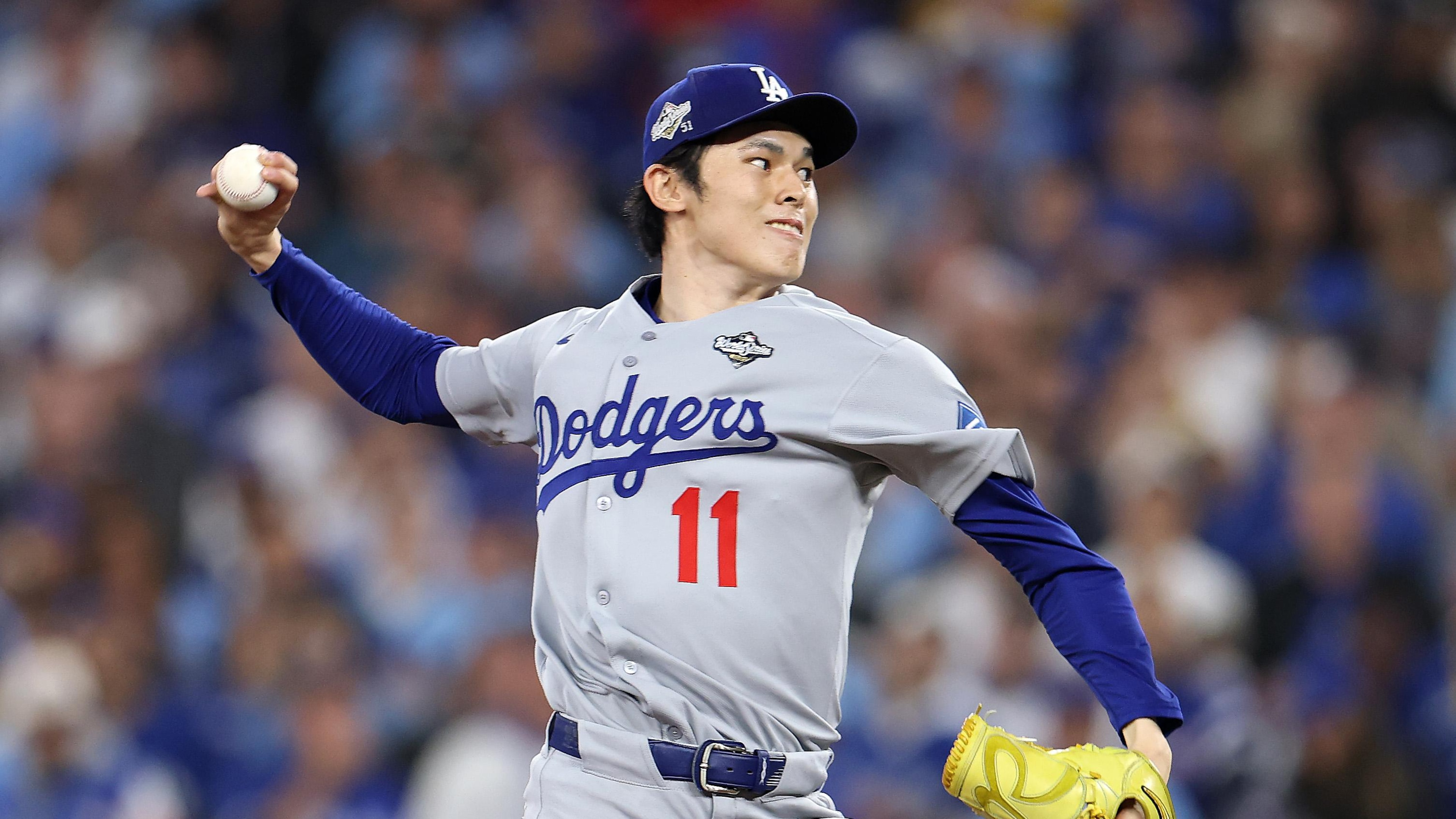 World Series - Los Angeles Dodgers v Toronto Blue Jays - Game Six World Series - Los Angeles Dodgers v Toronto Blue Jays - Game Six