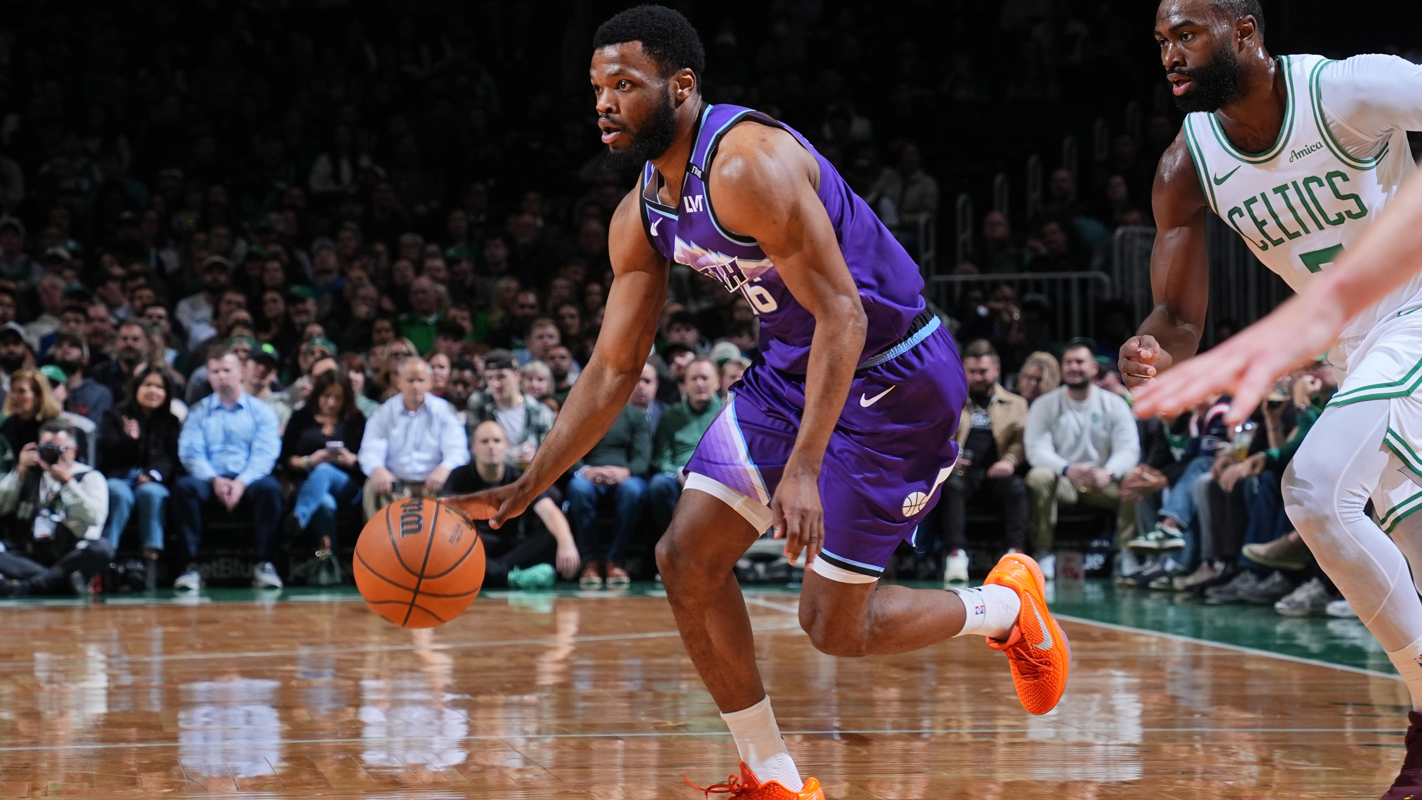 Utah Jazz v Boston Celtics