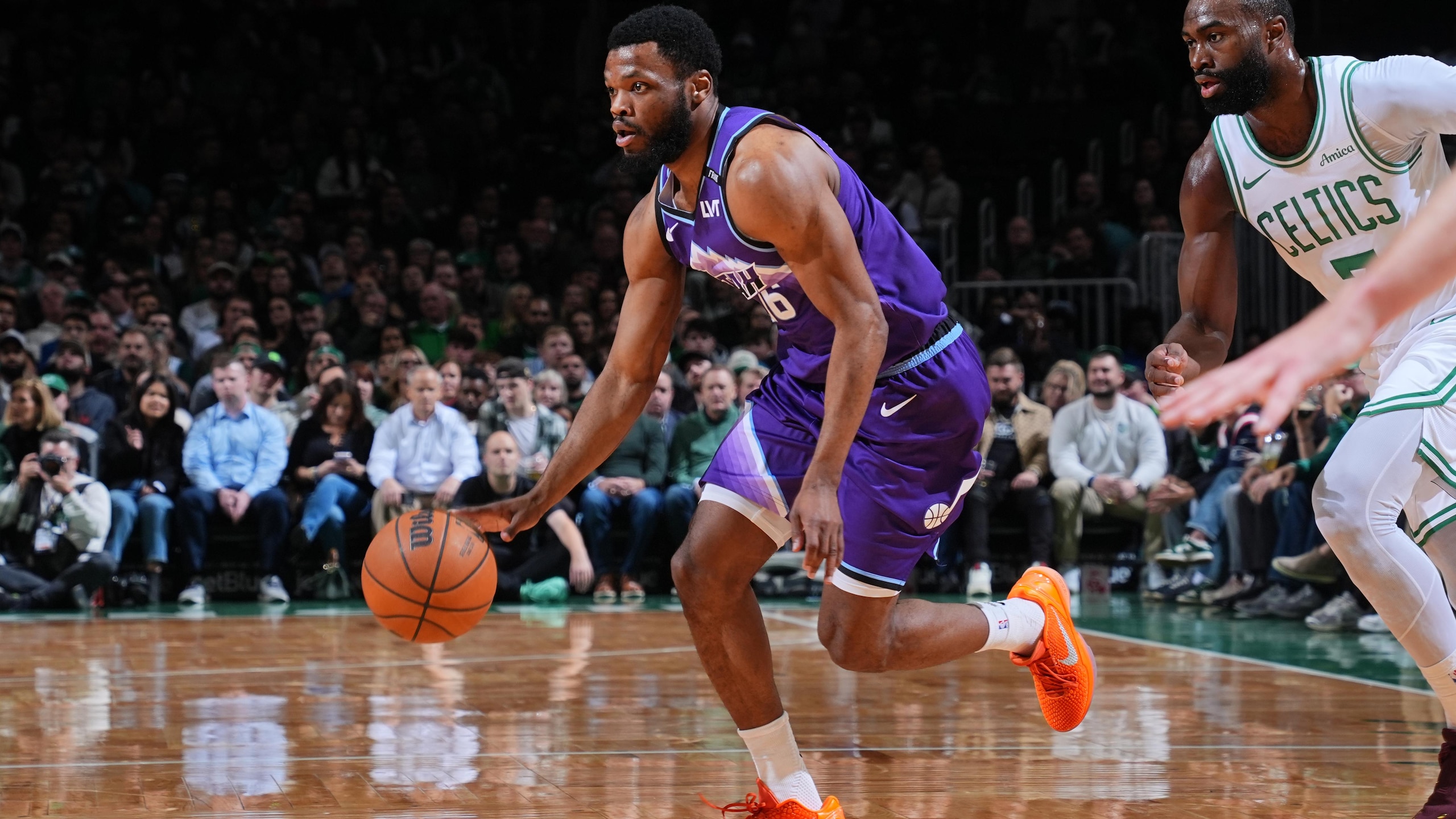 Utah Jazz v Boston Celtics