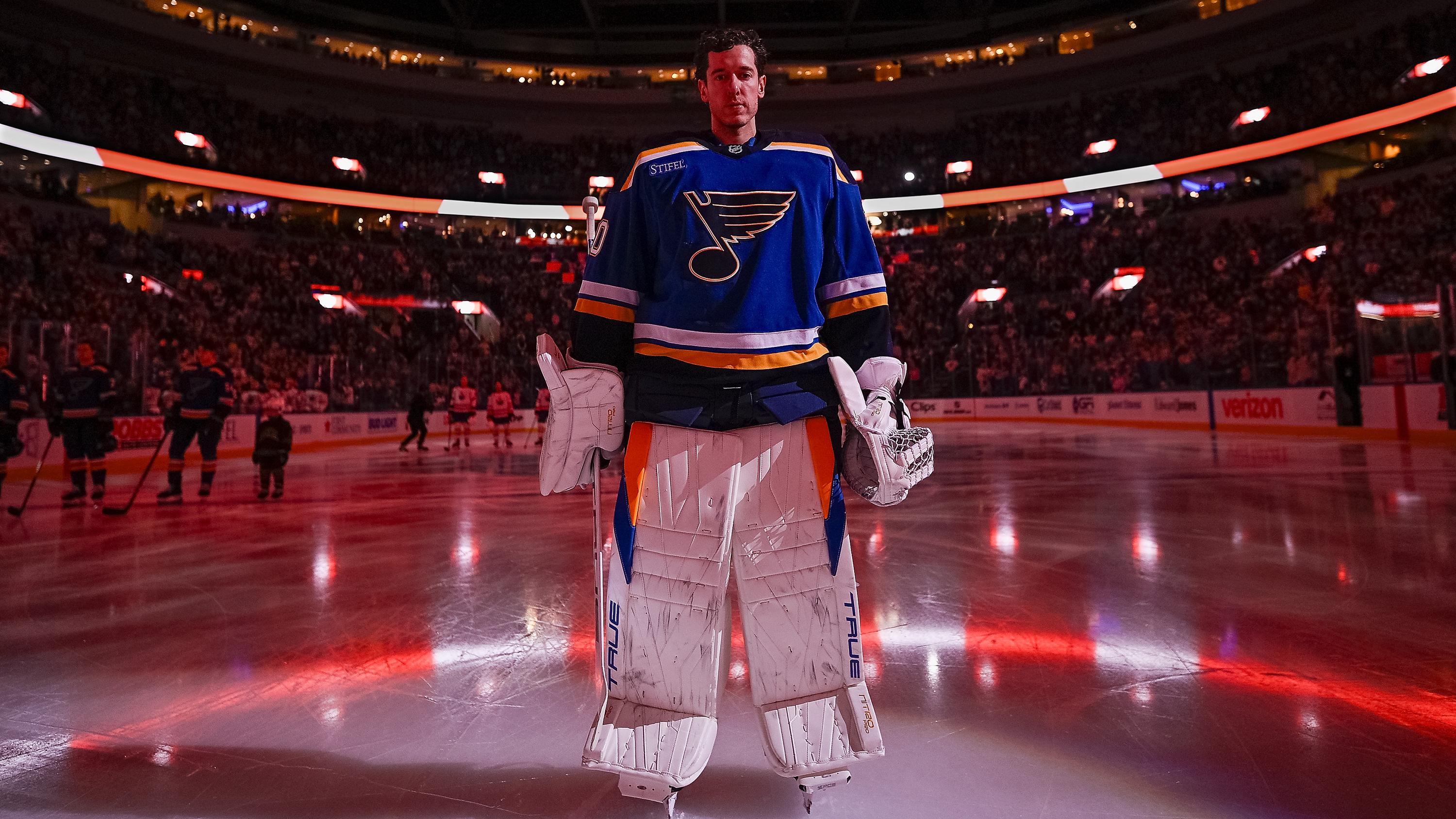 Edmonton Oilers v St. Louis Blues