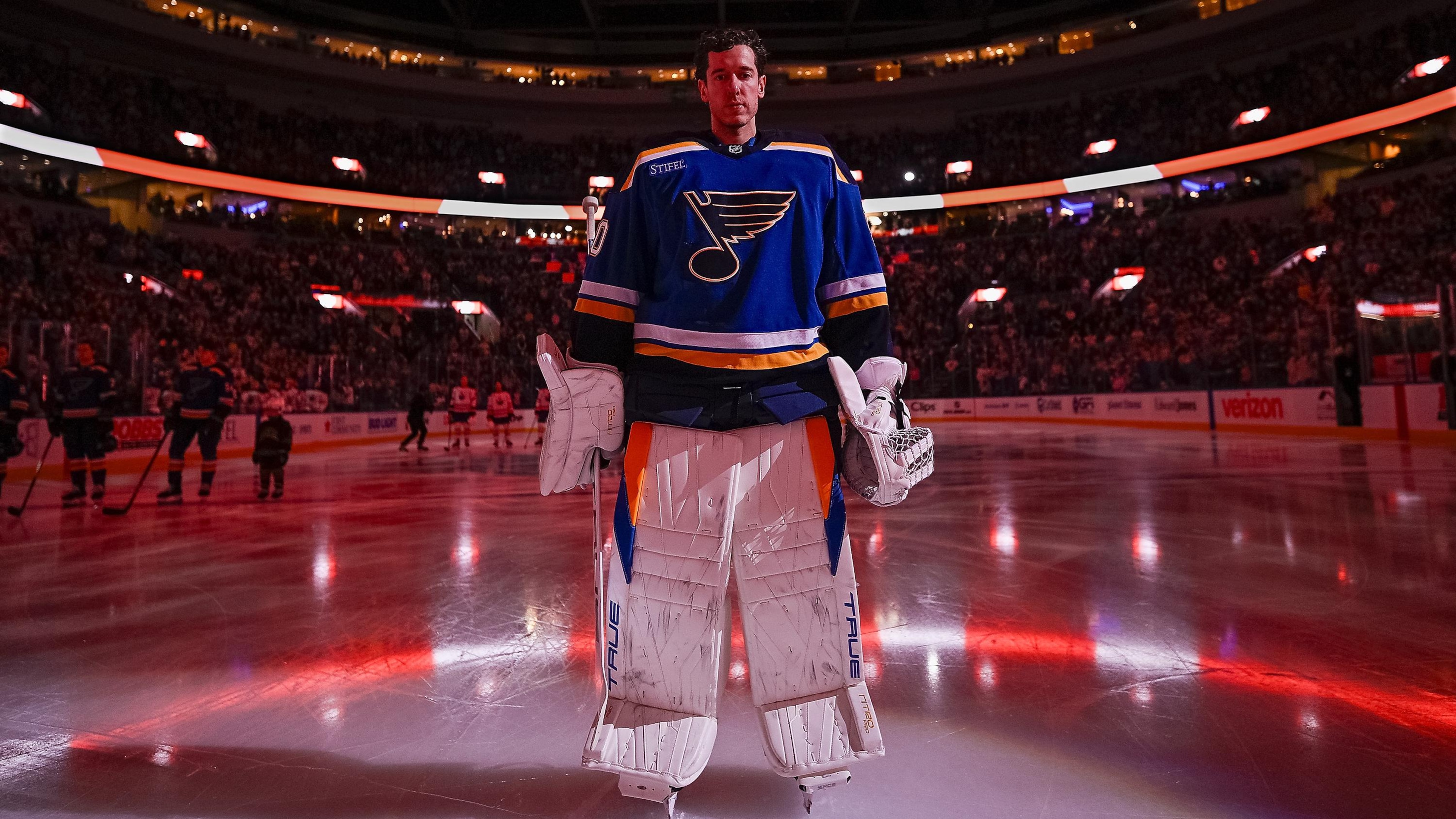 Edmonton Oilers v St. Louis Blues