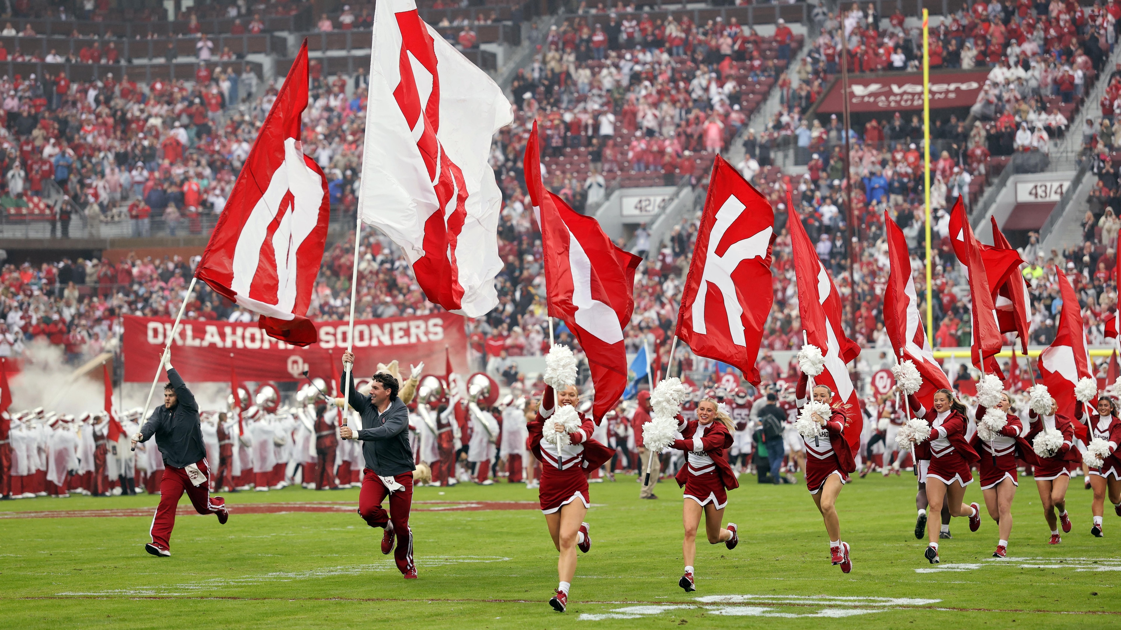 Ole Miss v Oklahoma