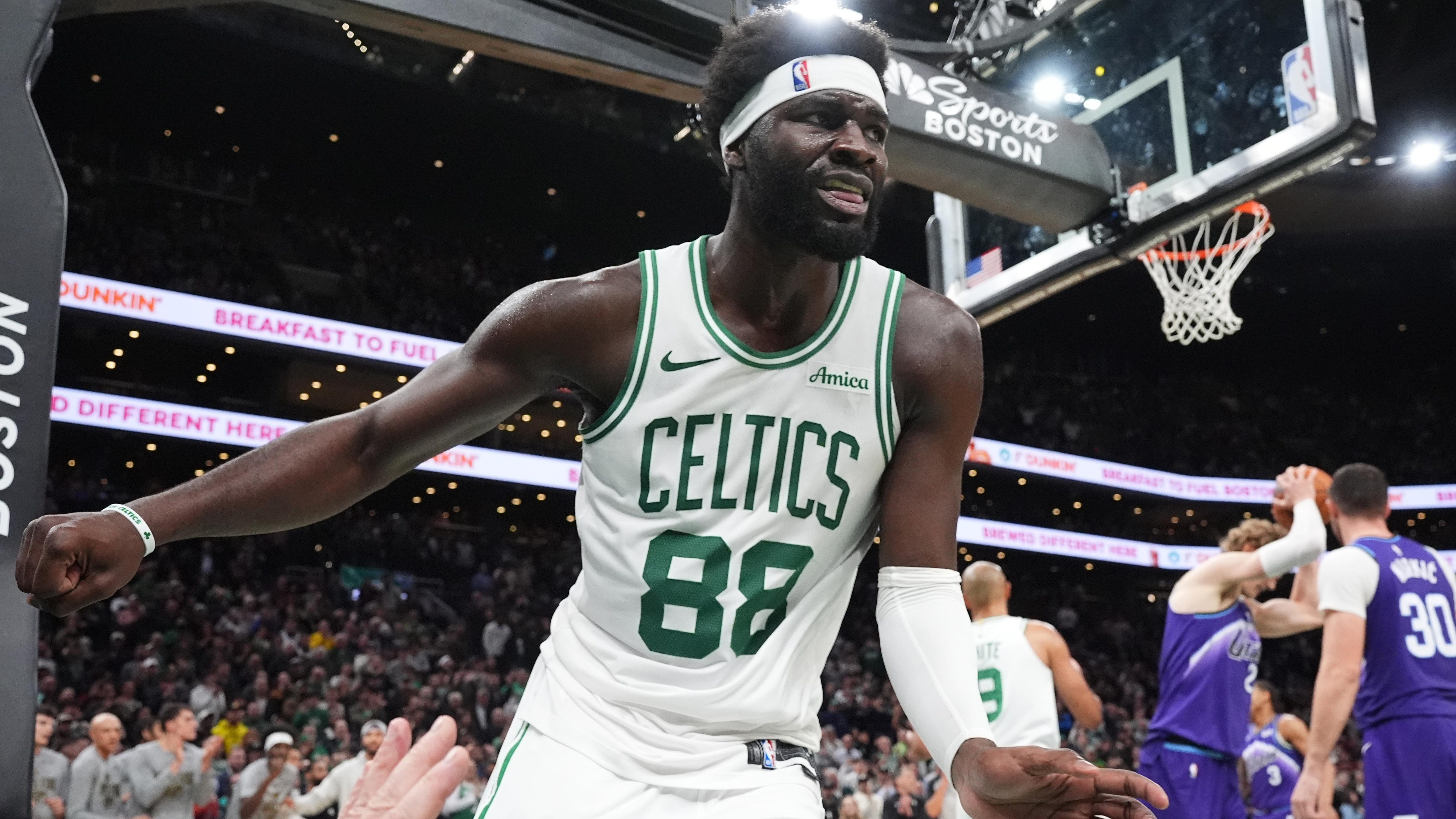 Utah Jazz v Boston Celtics
