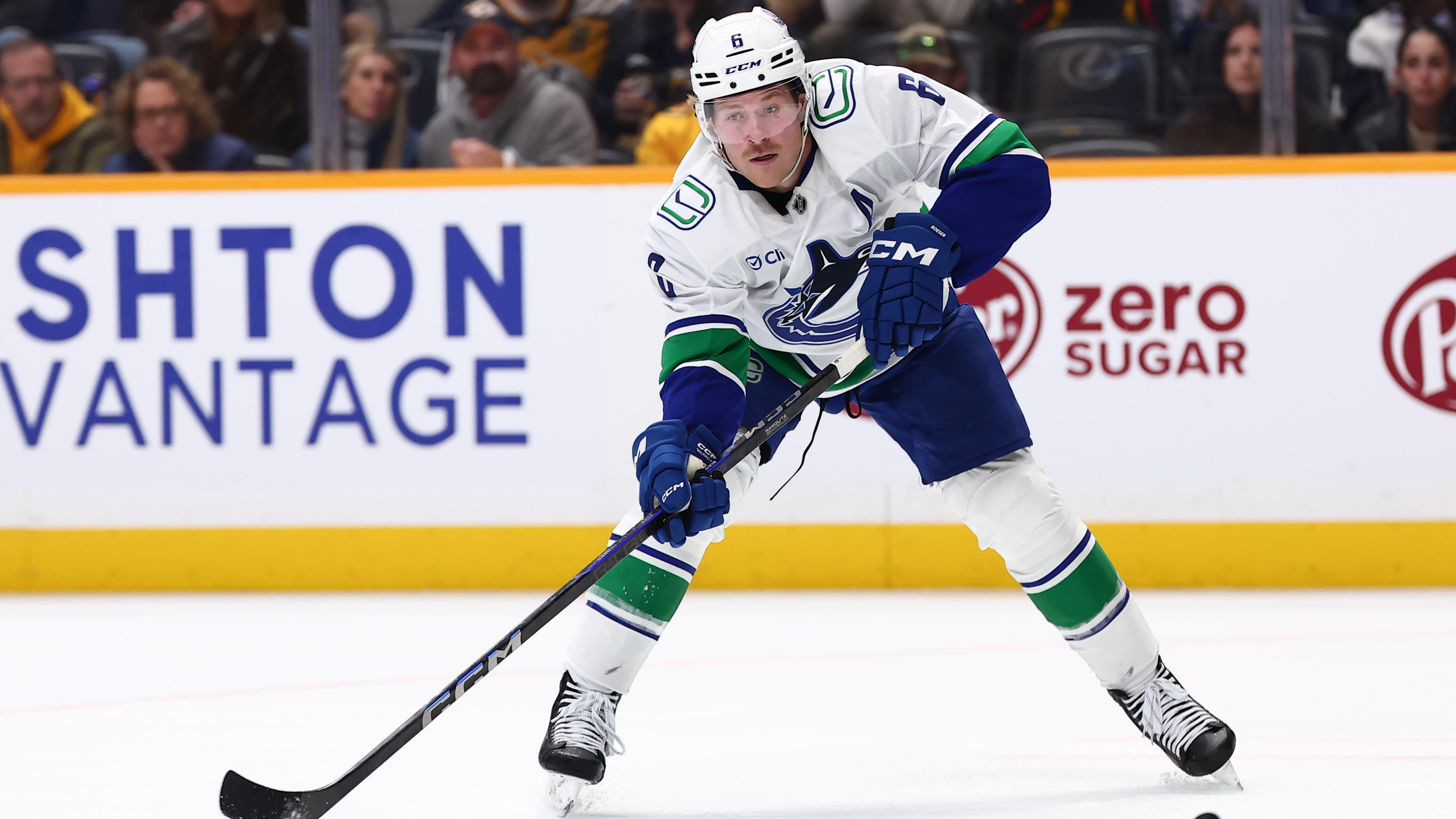 Vancouver Canucks v Nashville Predators