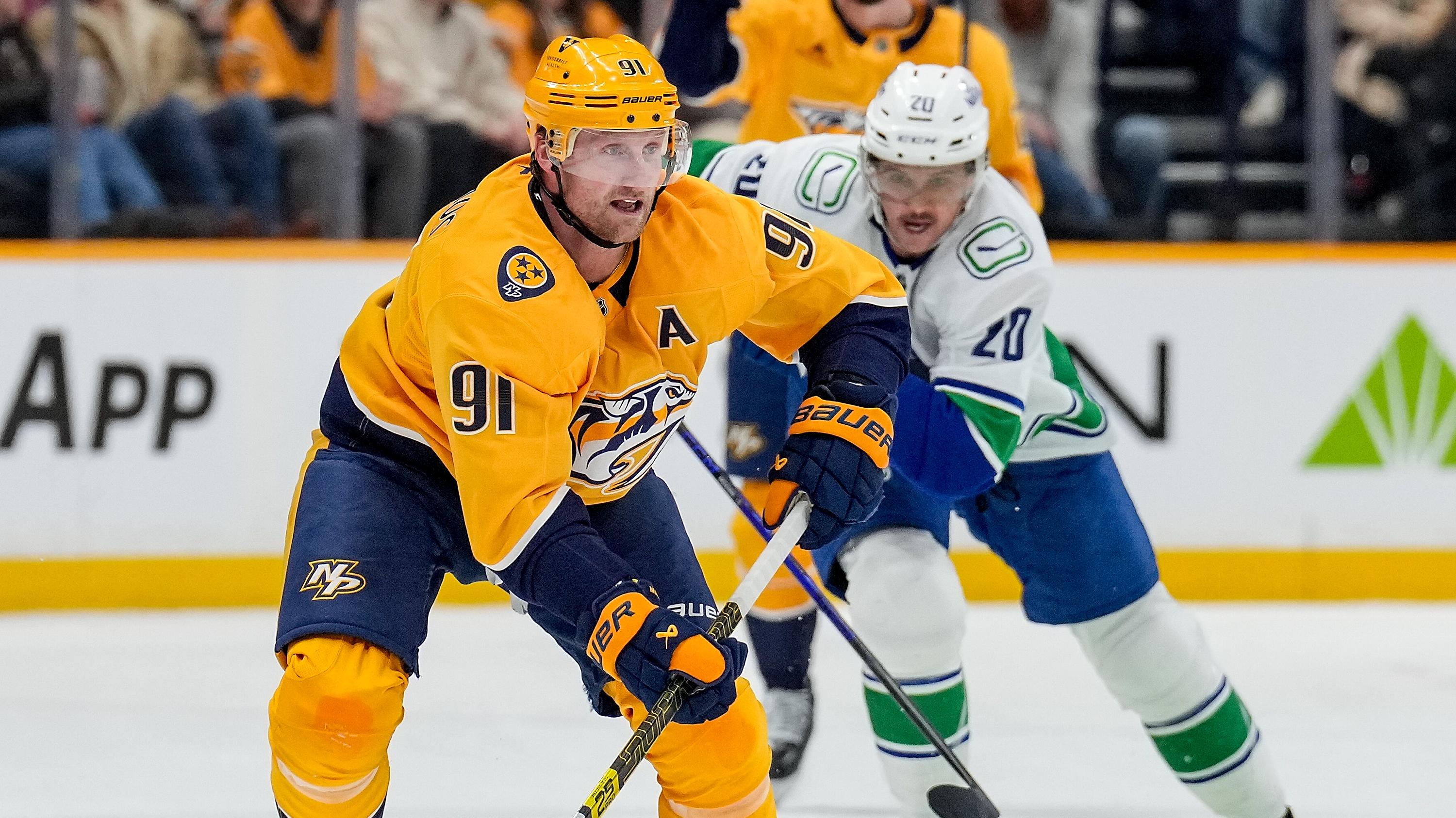 Vancouver Canucks v Nashville Predators