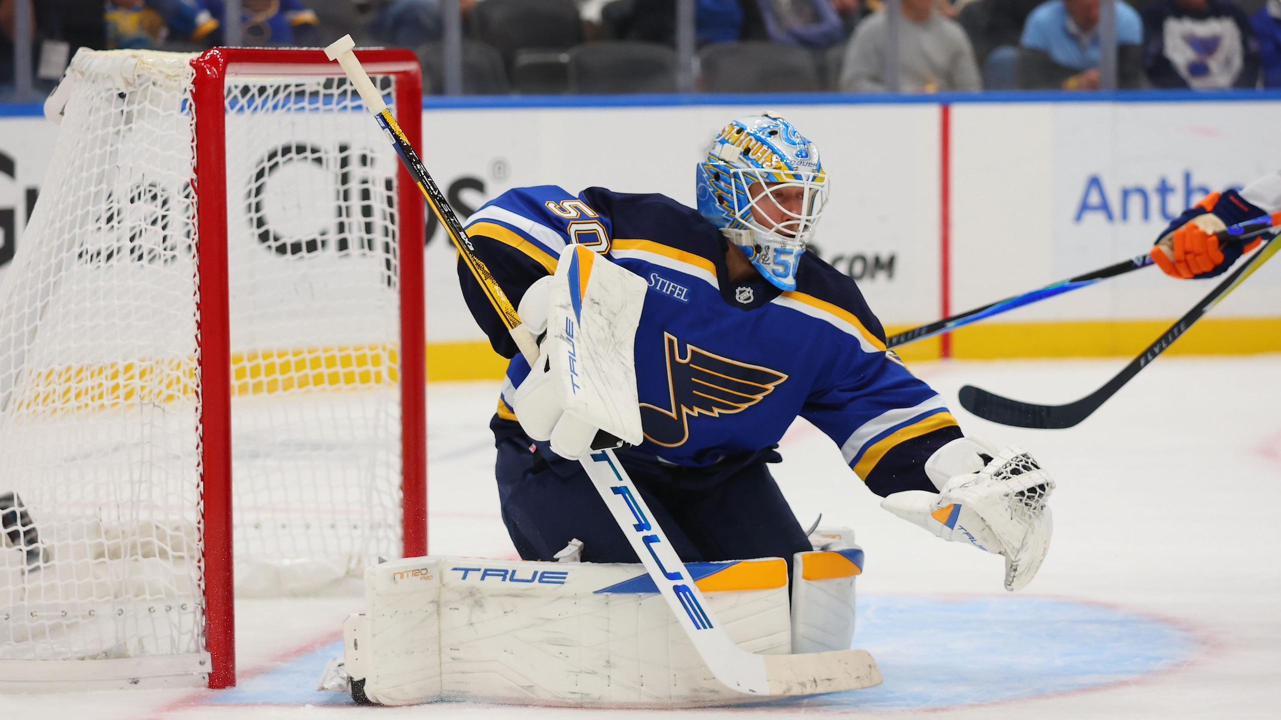 Edmonton Oilers v St. Louis Blues