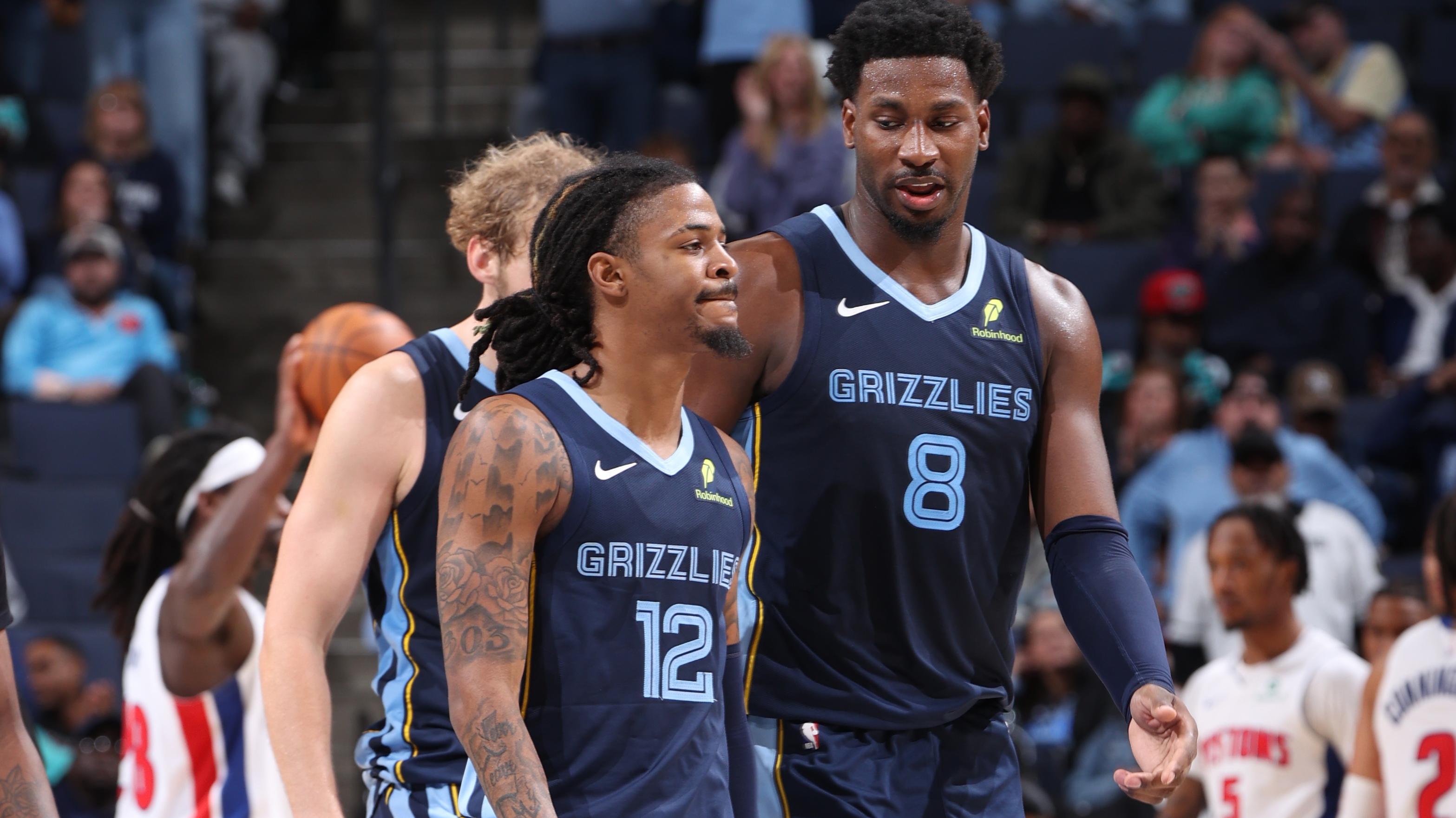 Detroit Pistons v Memphis Grizzlies