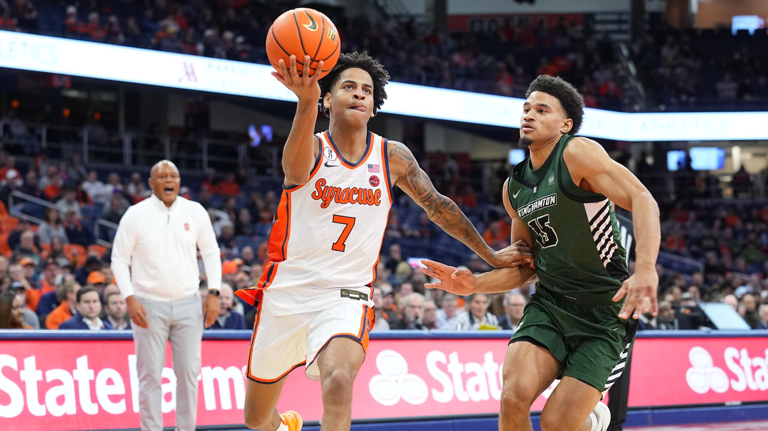 COLLEGE BASKETBALL: NOV 03 Binghamton at Syracuse