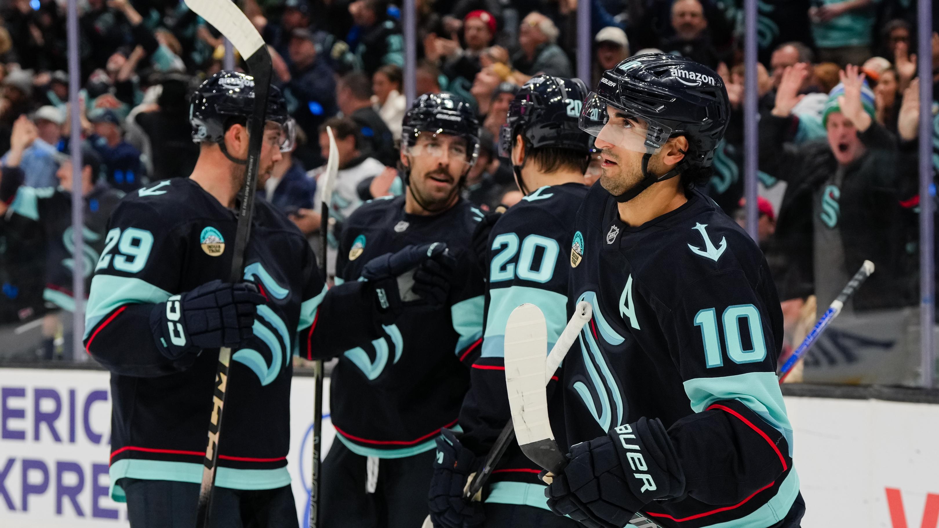 Chicago Blackhawks v Seattle Kraken