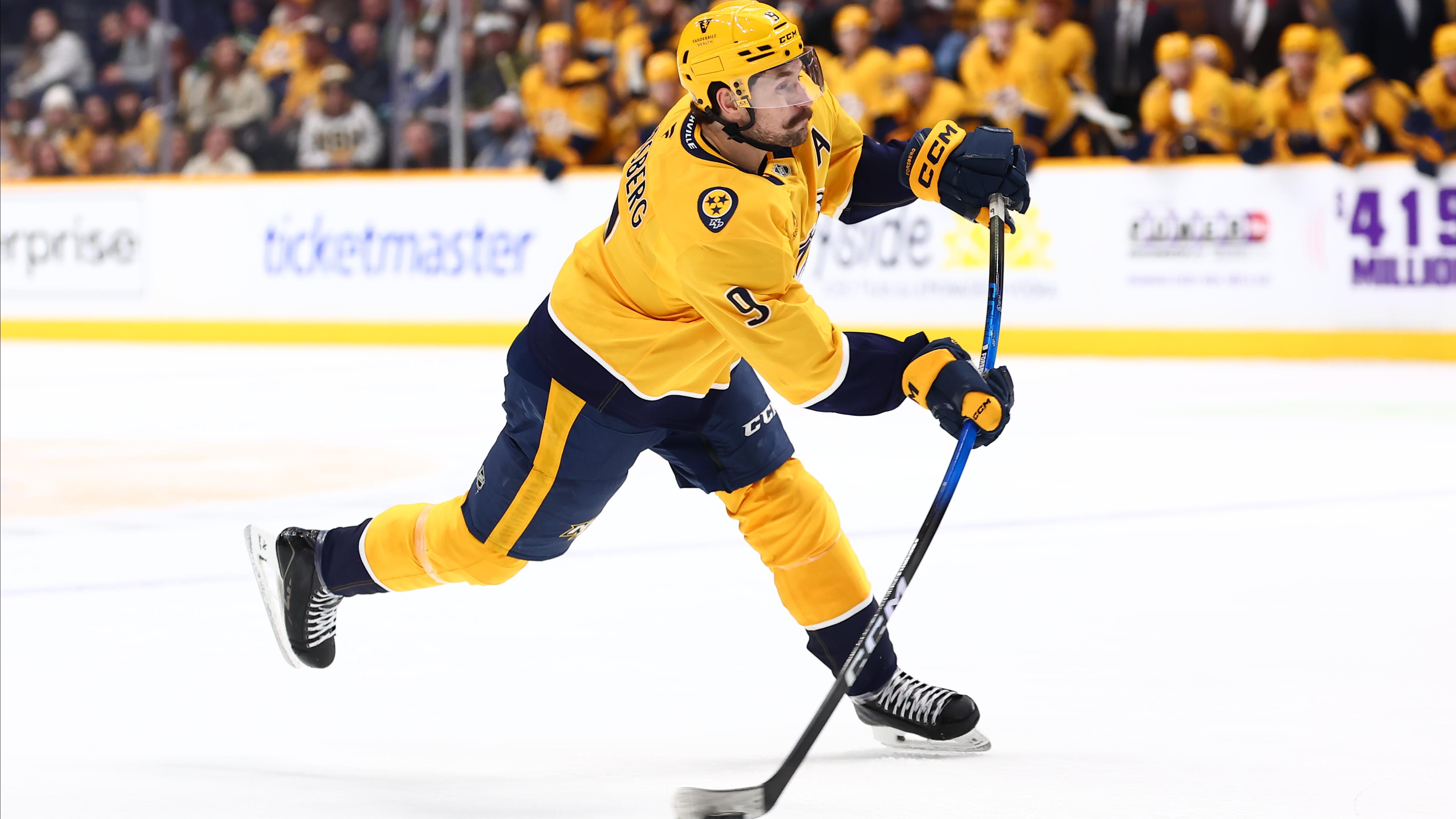 Vancouver Canucks v Nashville Predators