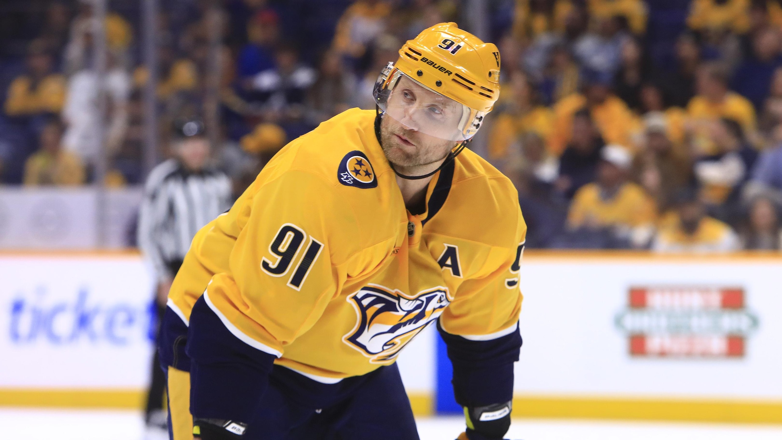 NHL: NOV 03 Canucks at Predators NHL: NOV 03 Canucks at Predators