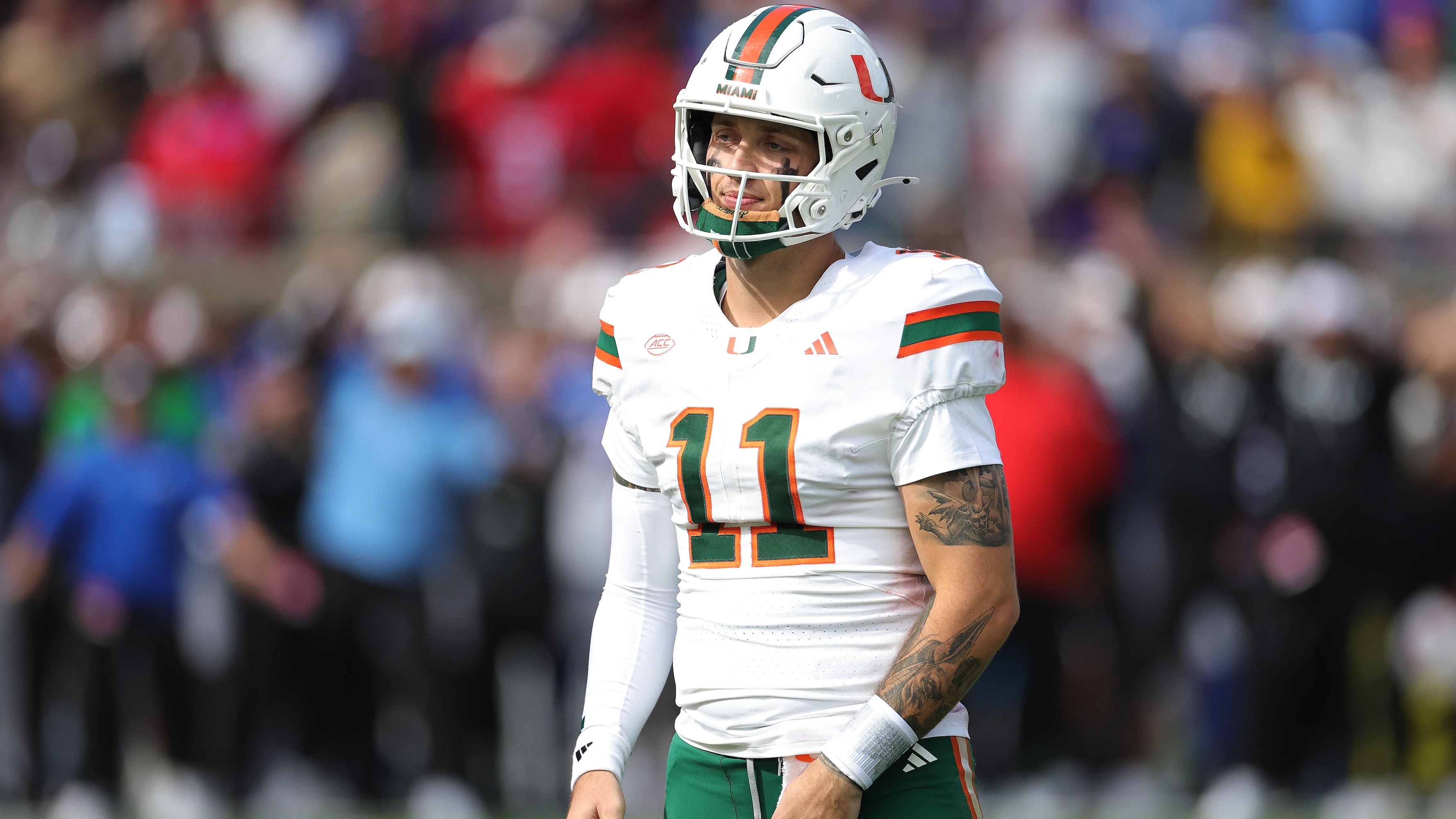 Carson Beck Crushed by Fans, Miami's CFP Bracket Hopes Fade with Upset Loss to SMU