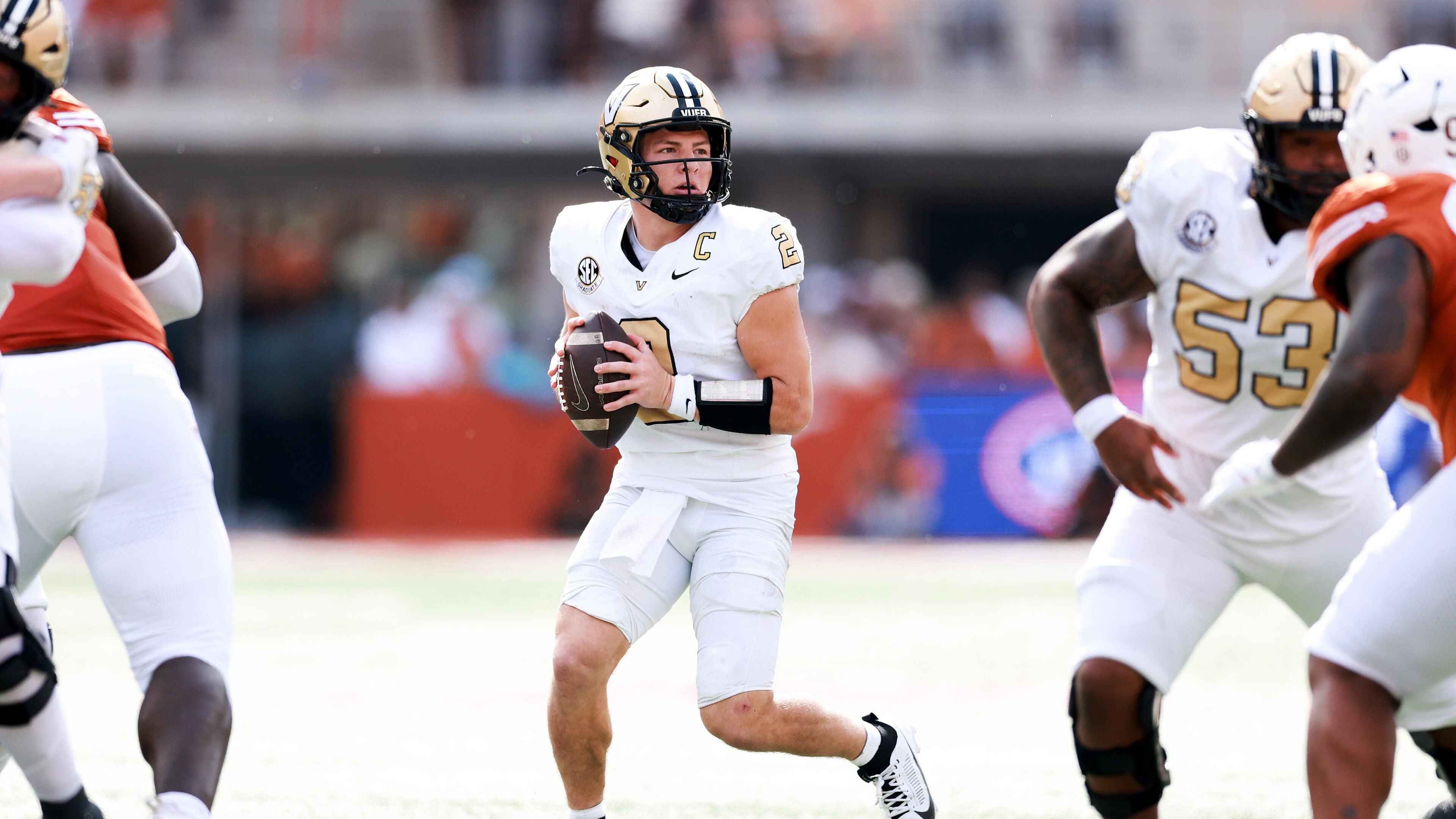 Vanderbilt v Texas Vanderbilt v Texas