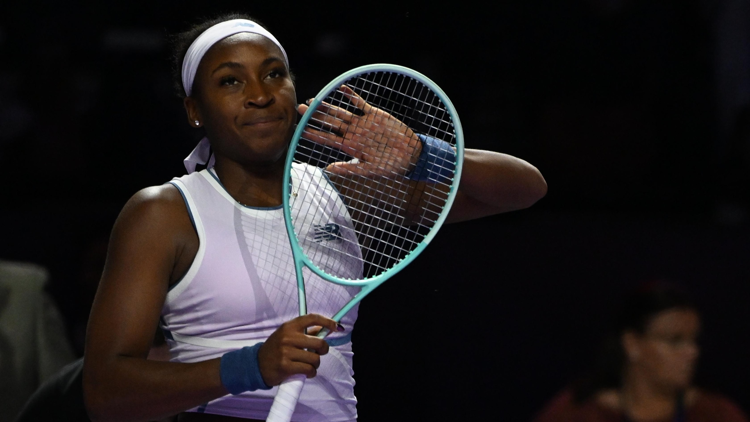 WTA Finals 2025 in Riyadh - Day Four WTA Finals 2025 in Riyadh - Day Four