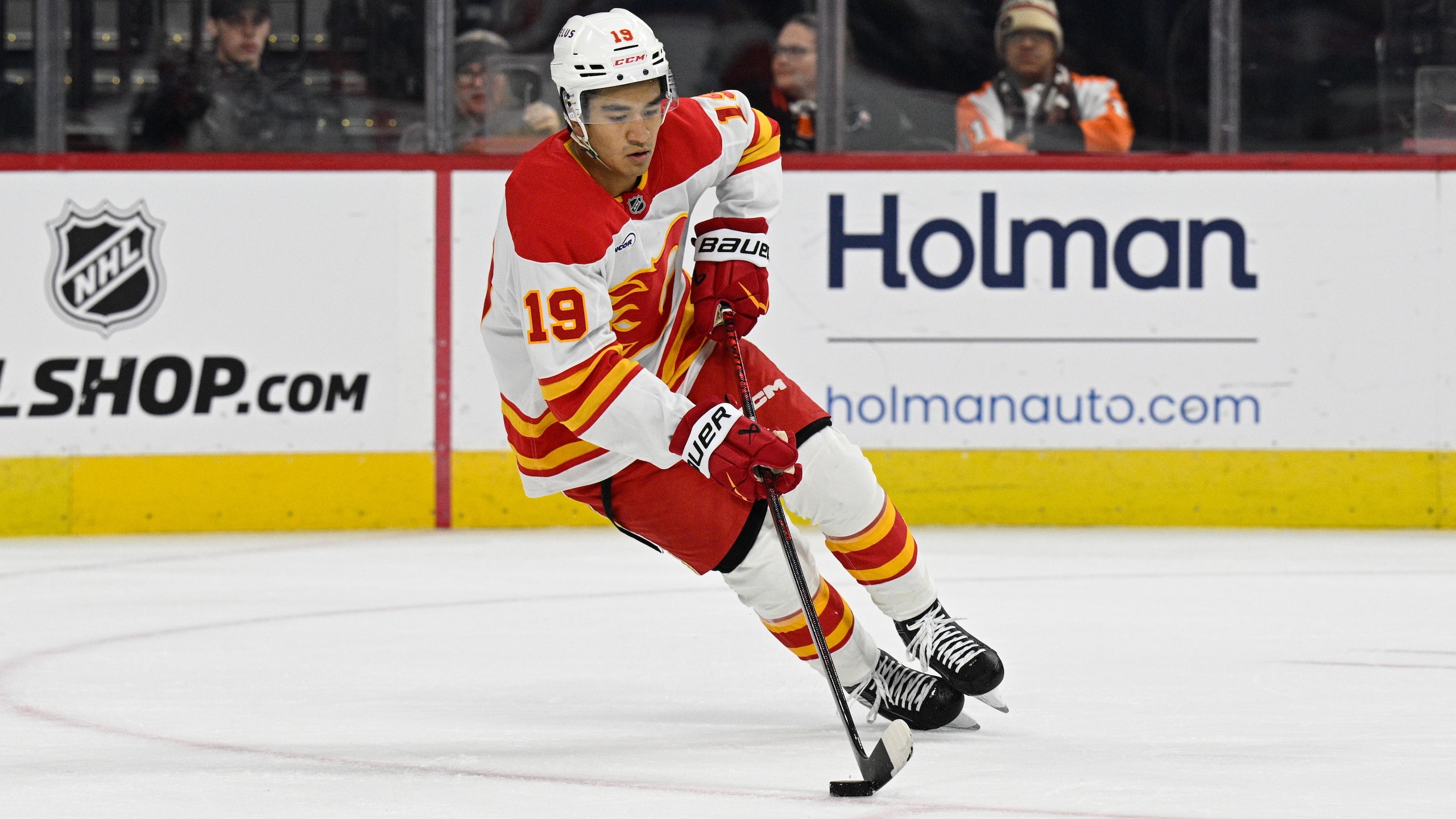 NHL: NOV 02 Flames at Flyers