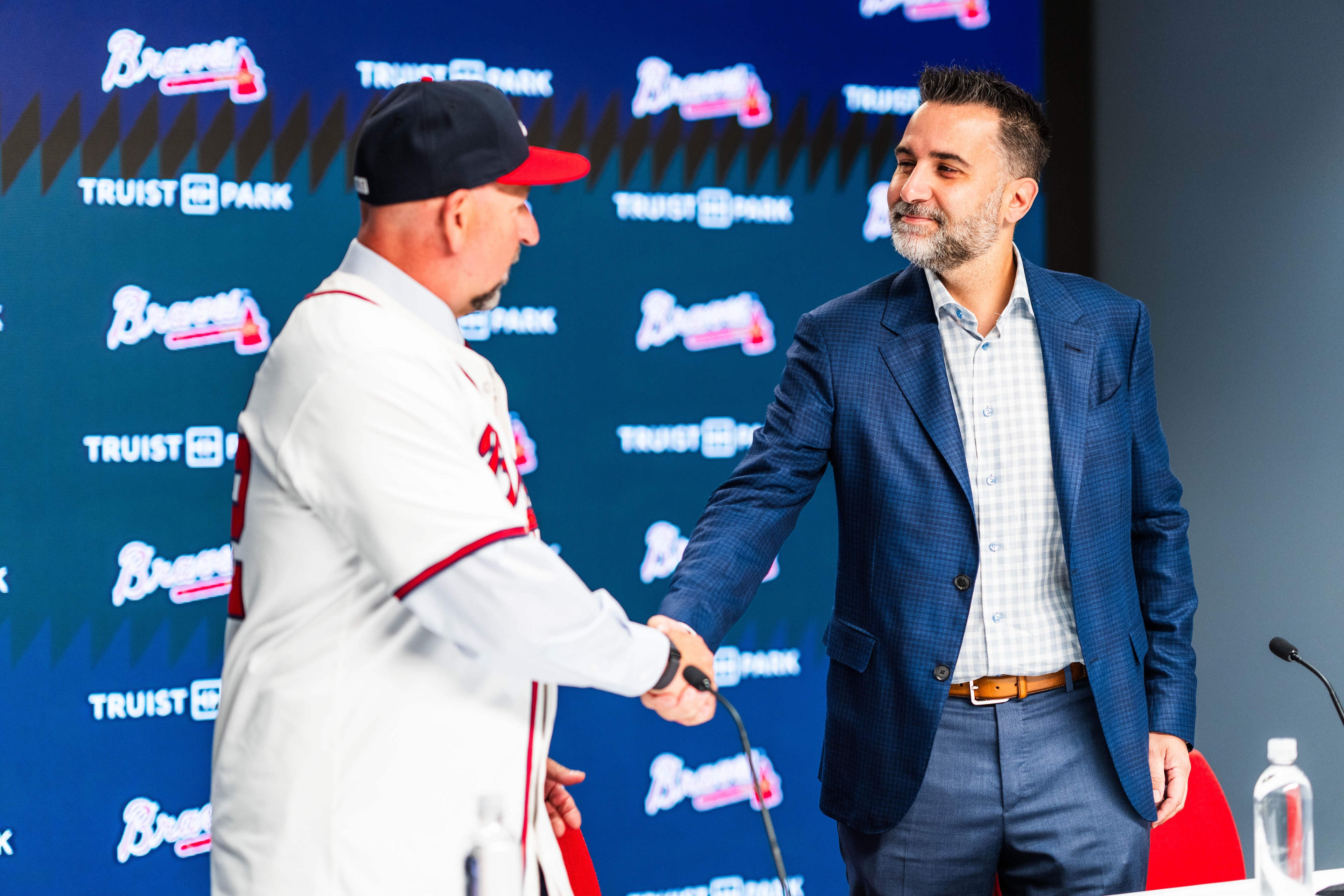 Atlanta Braves Announce Manager Atlanta Braves Announce Manager