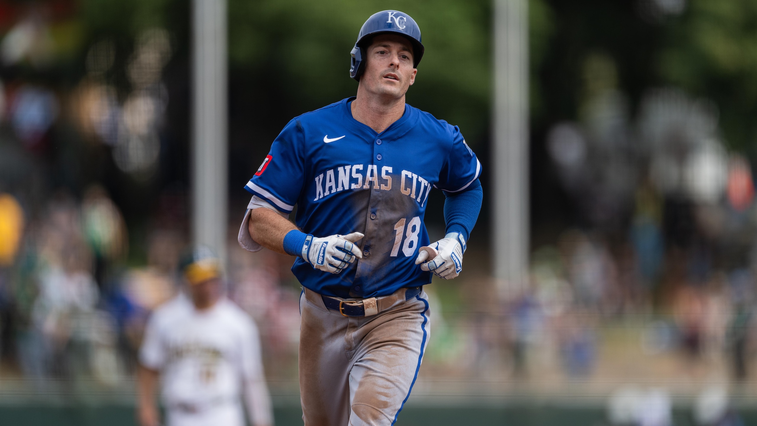 Kansas City Royals v Athletics