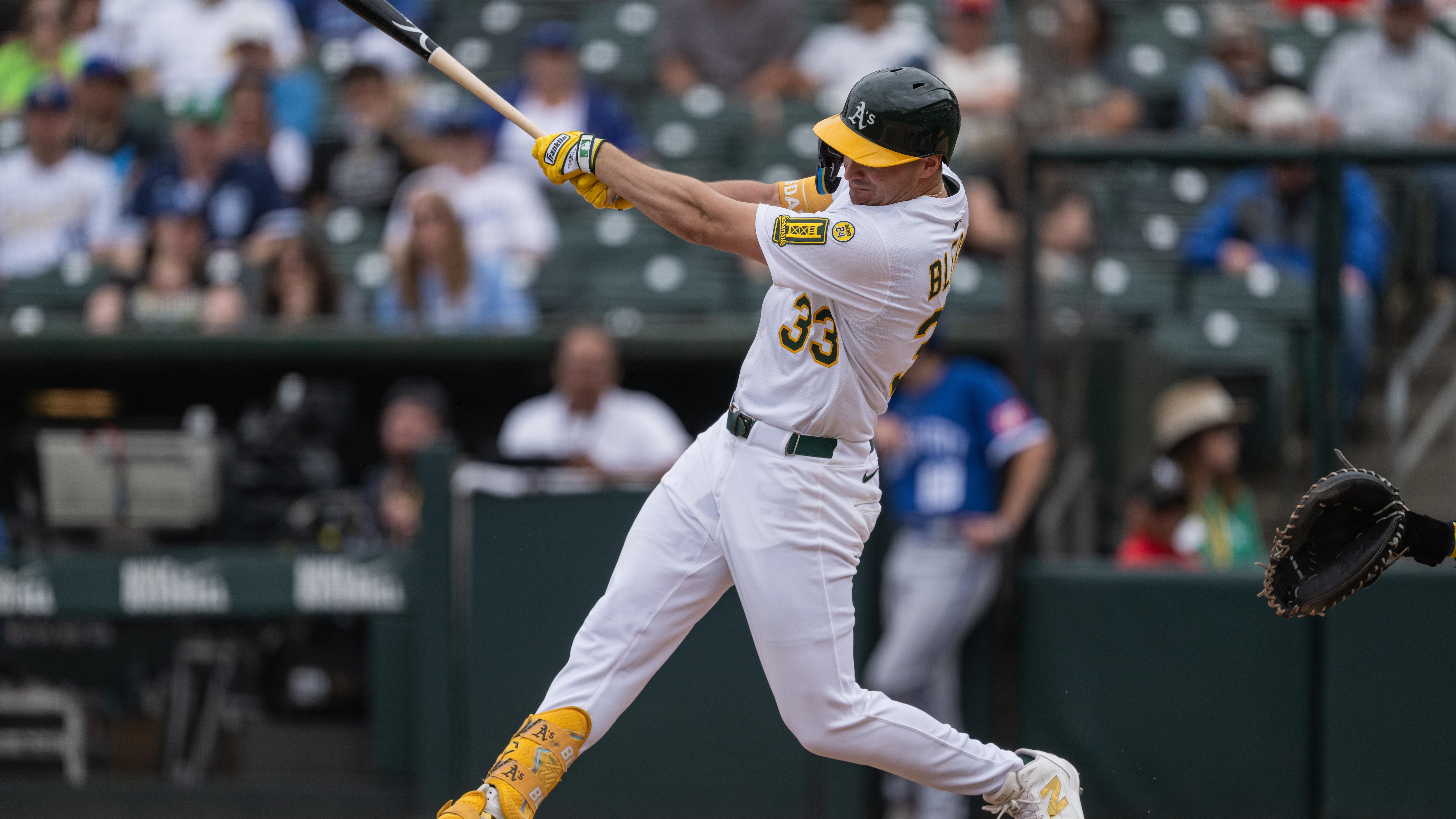 Kansas City Royals v Athletics