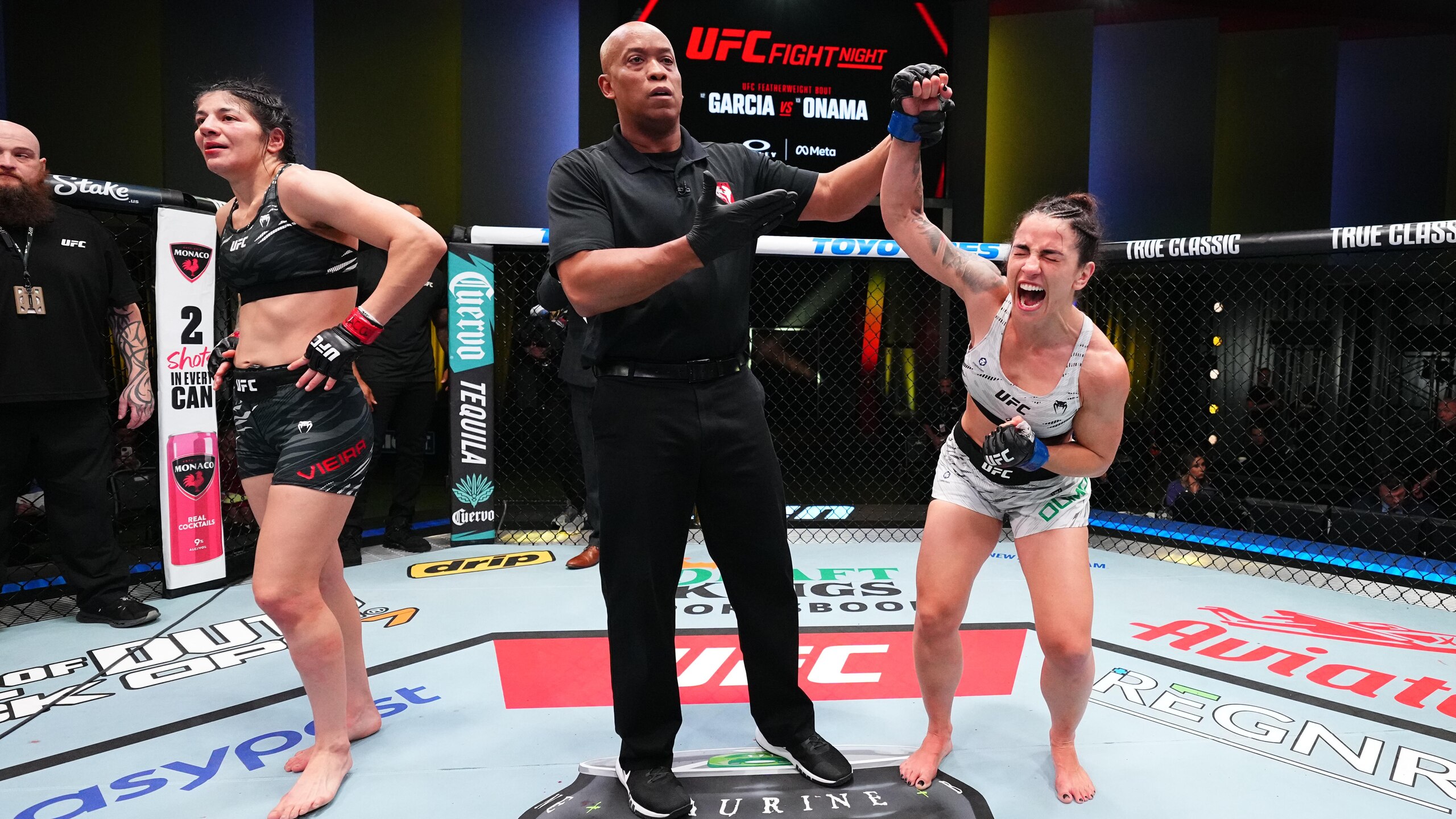 UFC Fight Night: Vieira v Dumont