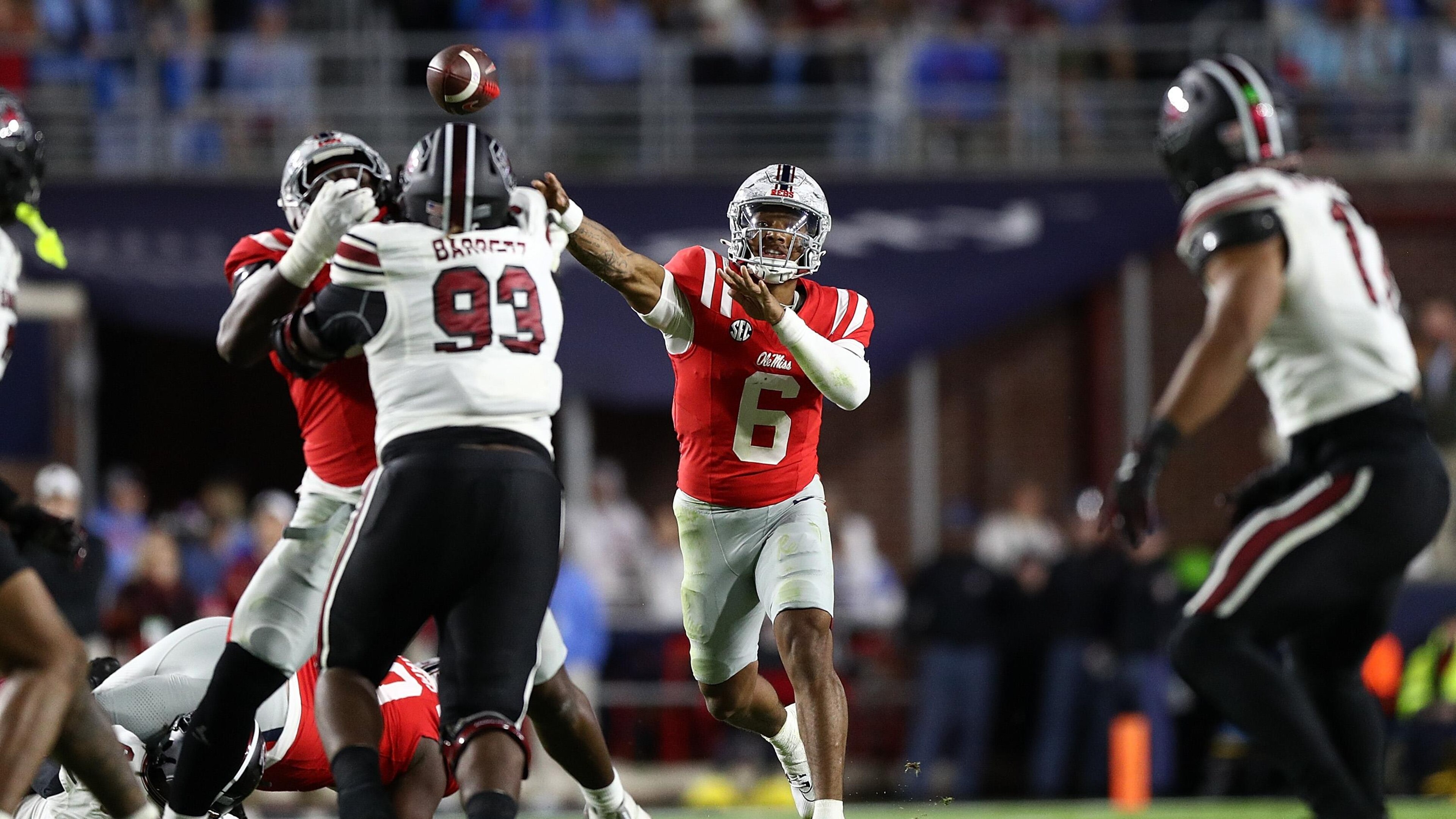 South Carolina v Ole Miss South Carolina v Ole Miss