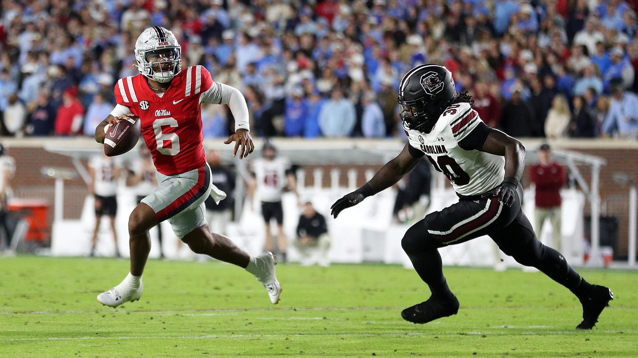 South Carolina v Ole Miss
