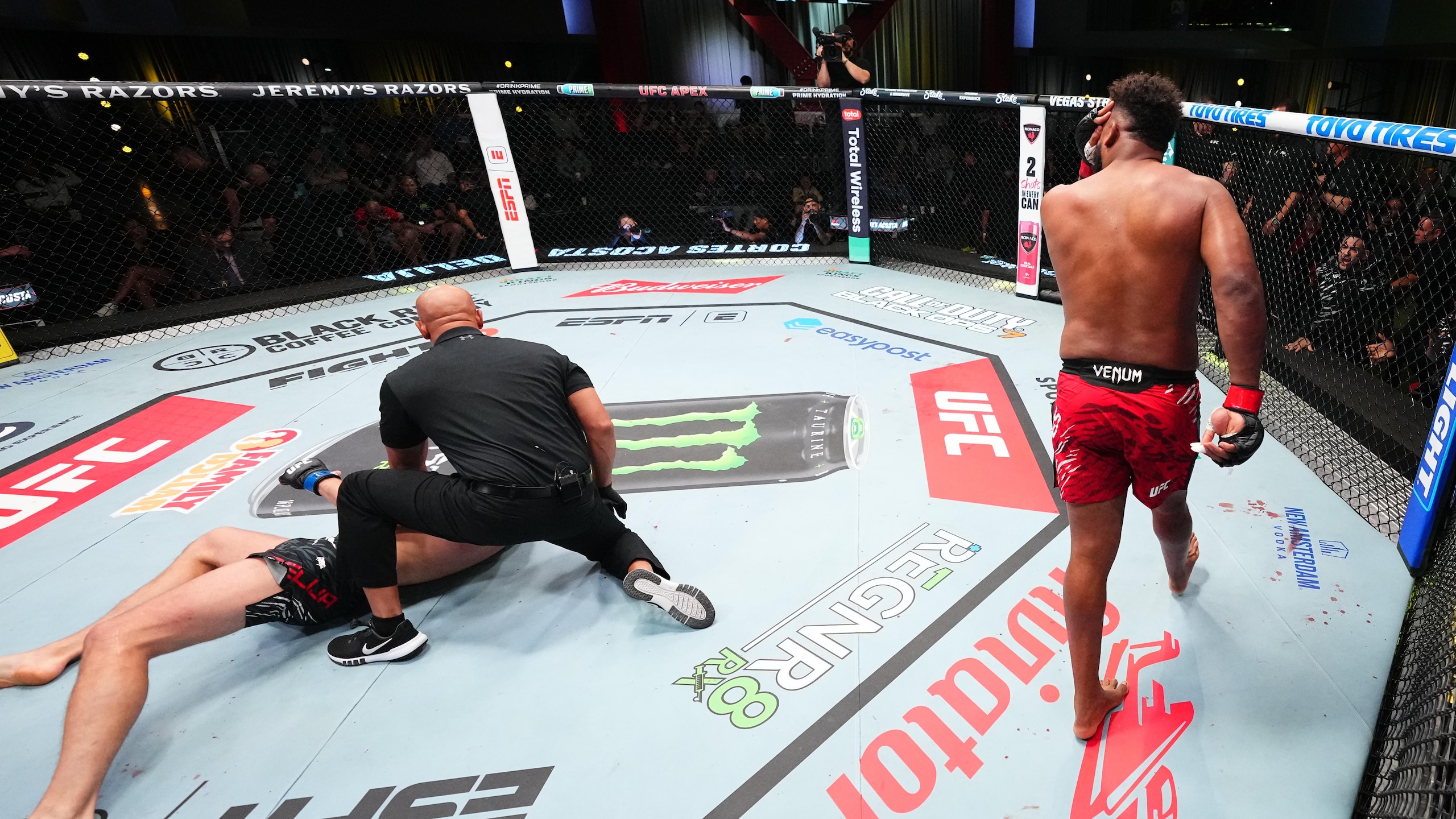 UFC Fight Night: Cortes Acosta v Delija
