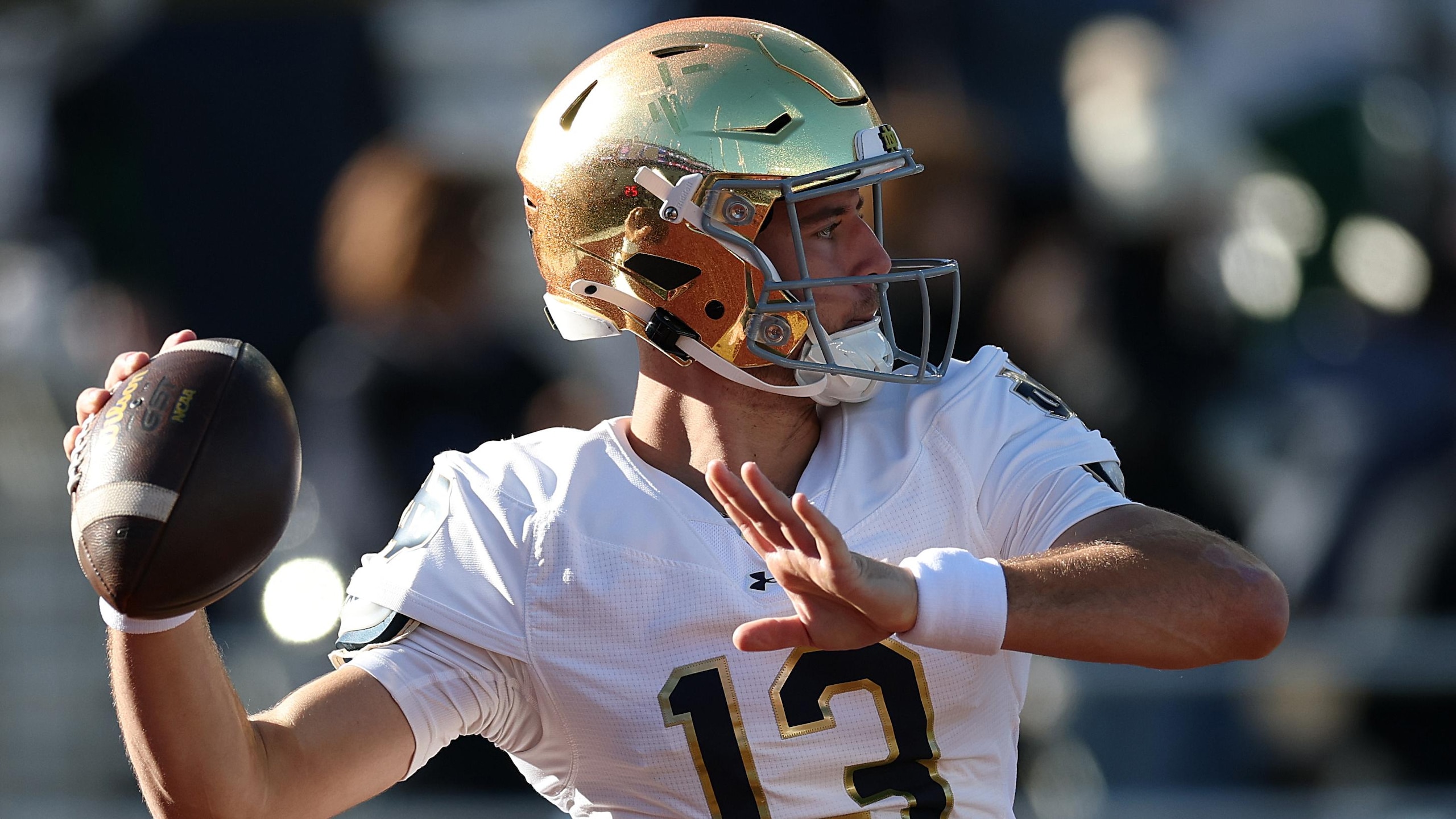 Notre Dame v Boston College Notre Dame v Boston College