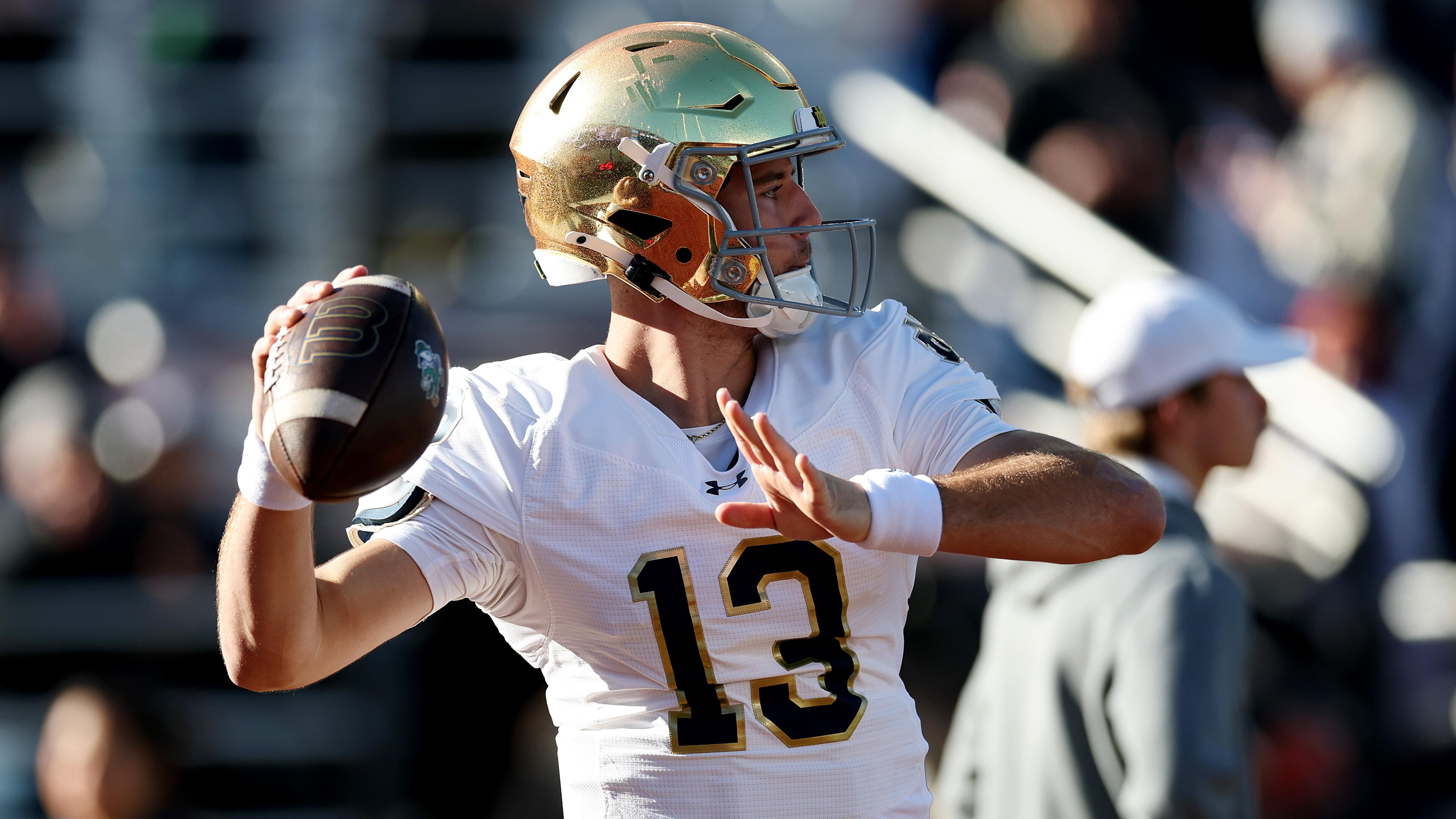 Notre Dame v Boston College Notre Dame v Boston College