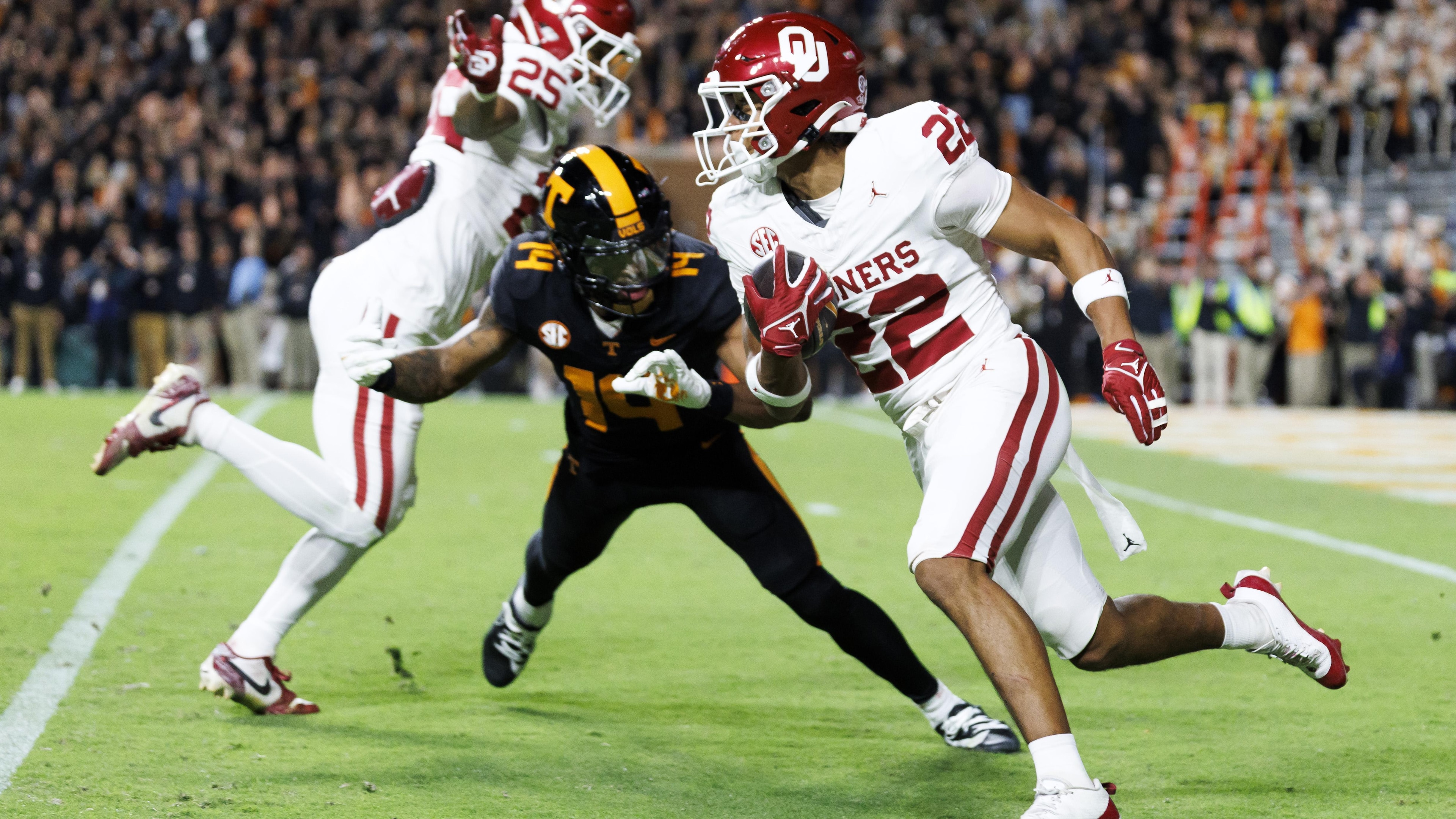 Oklahoma v Tennessee